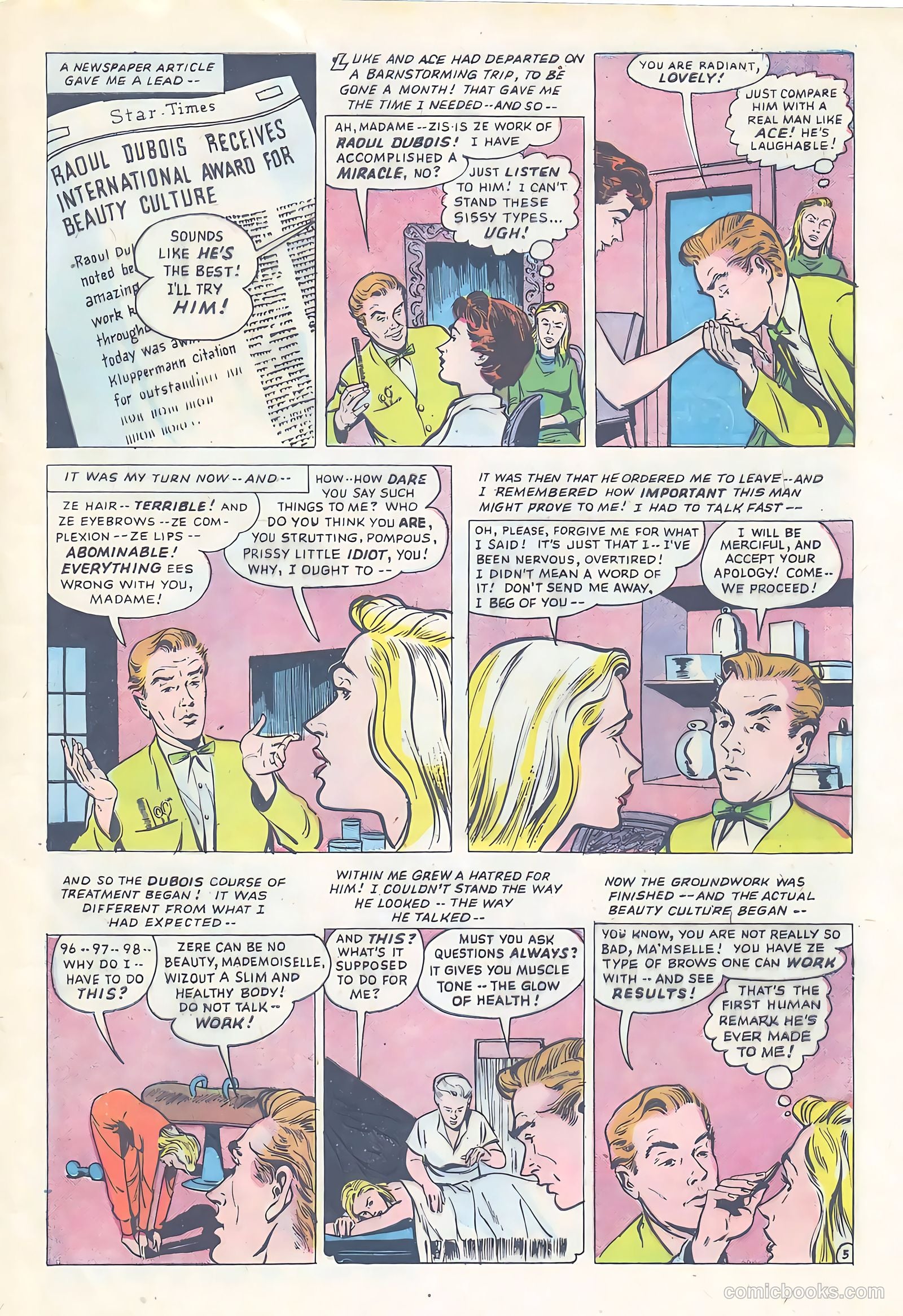 My Romantic Adventures #94 (1958) — page 7 of 36