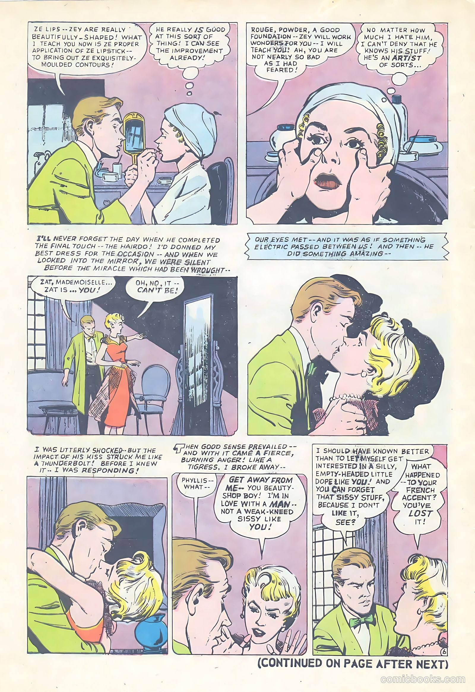 My Romantic Adventures #94 (1958) — page 8 of 36