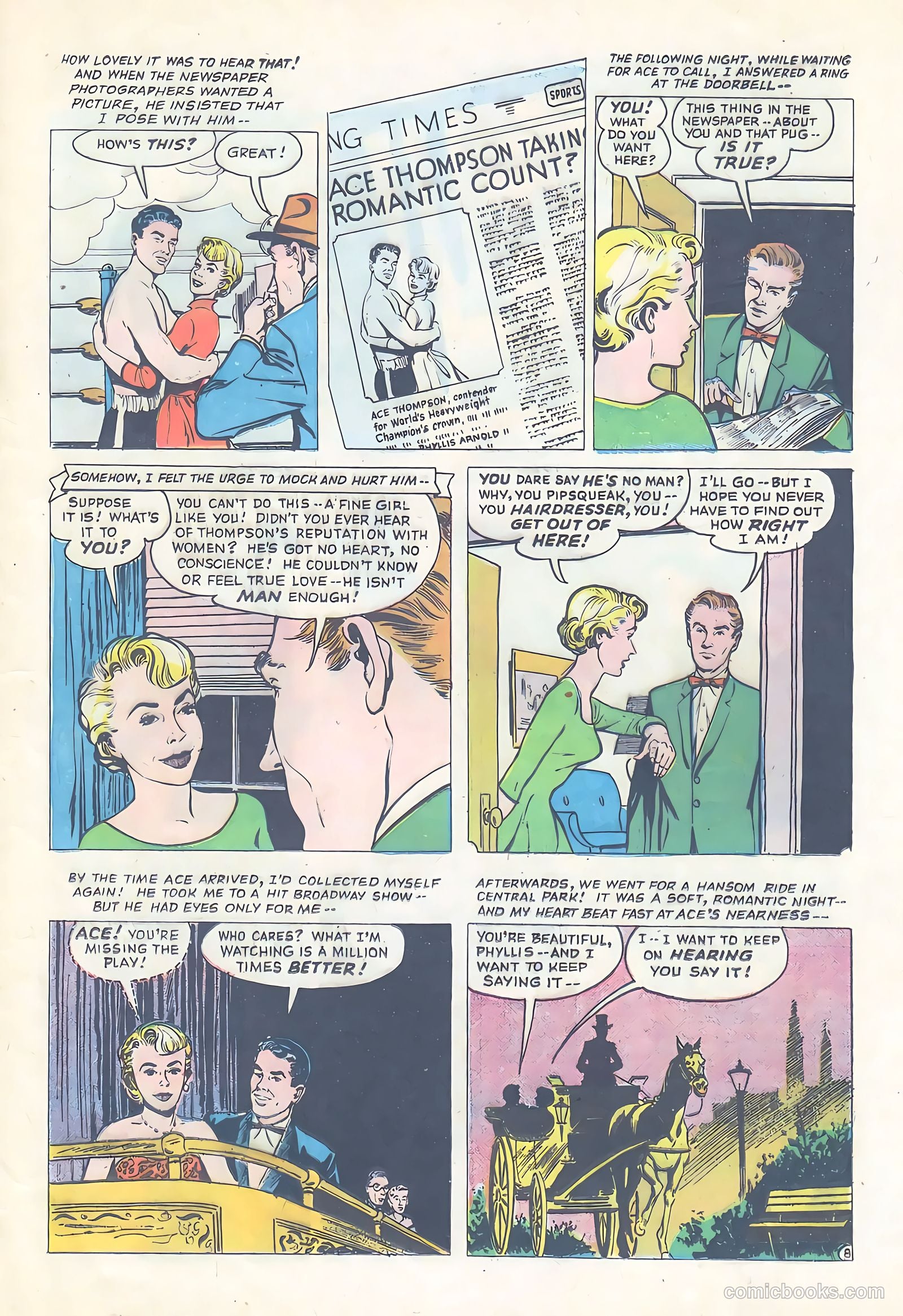 My Romantic Adventures #94 (1958) — page 11 of 36