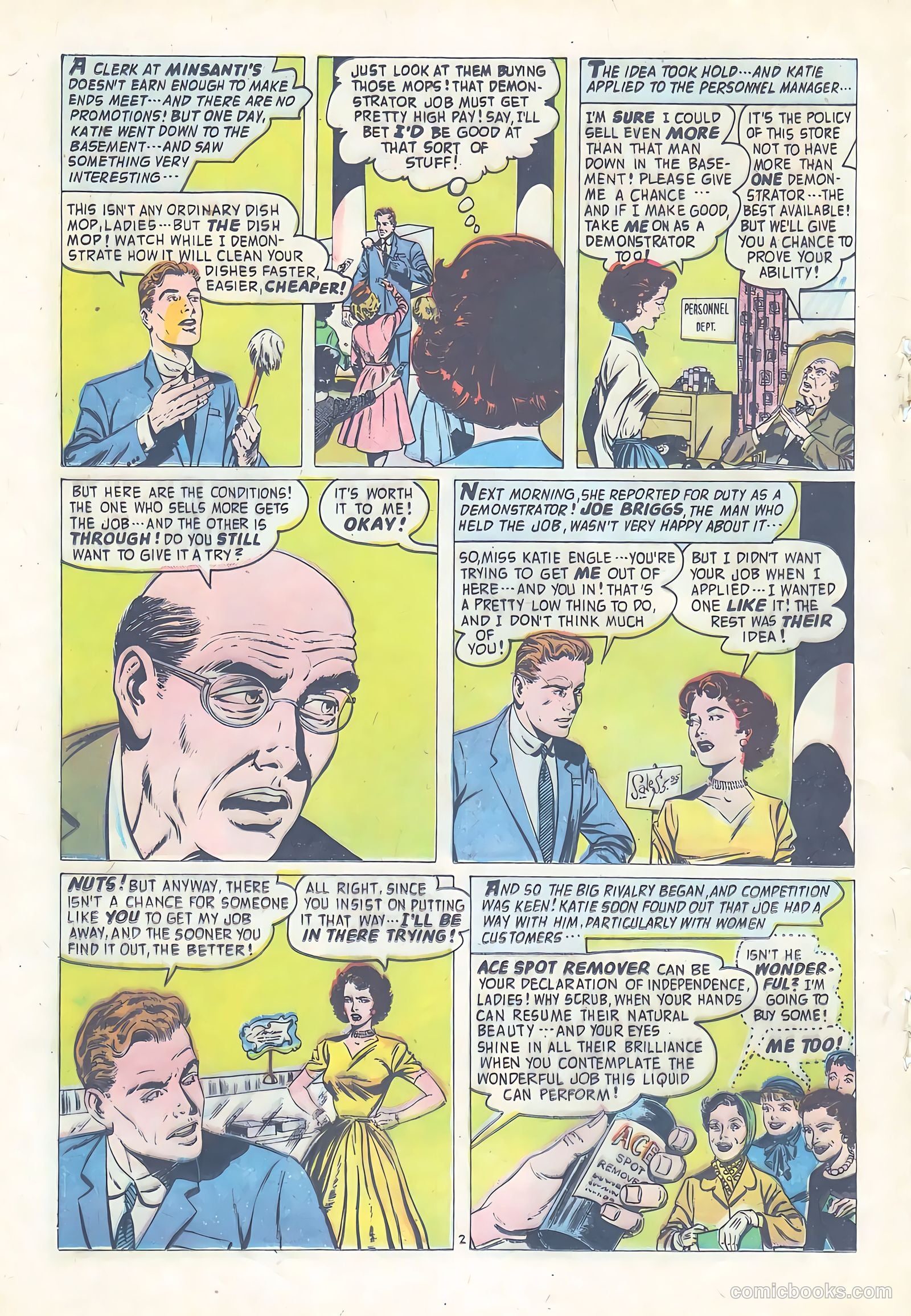 My Romantic Adventures #94 (1958) — page 18 of 36