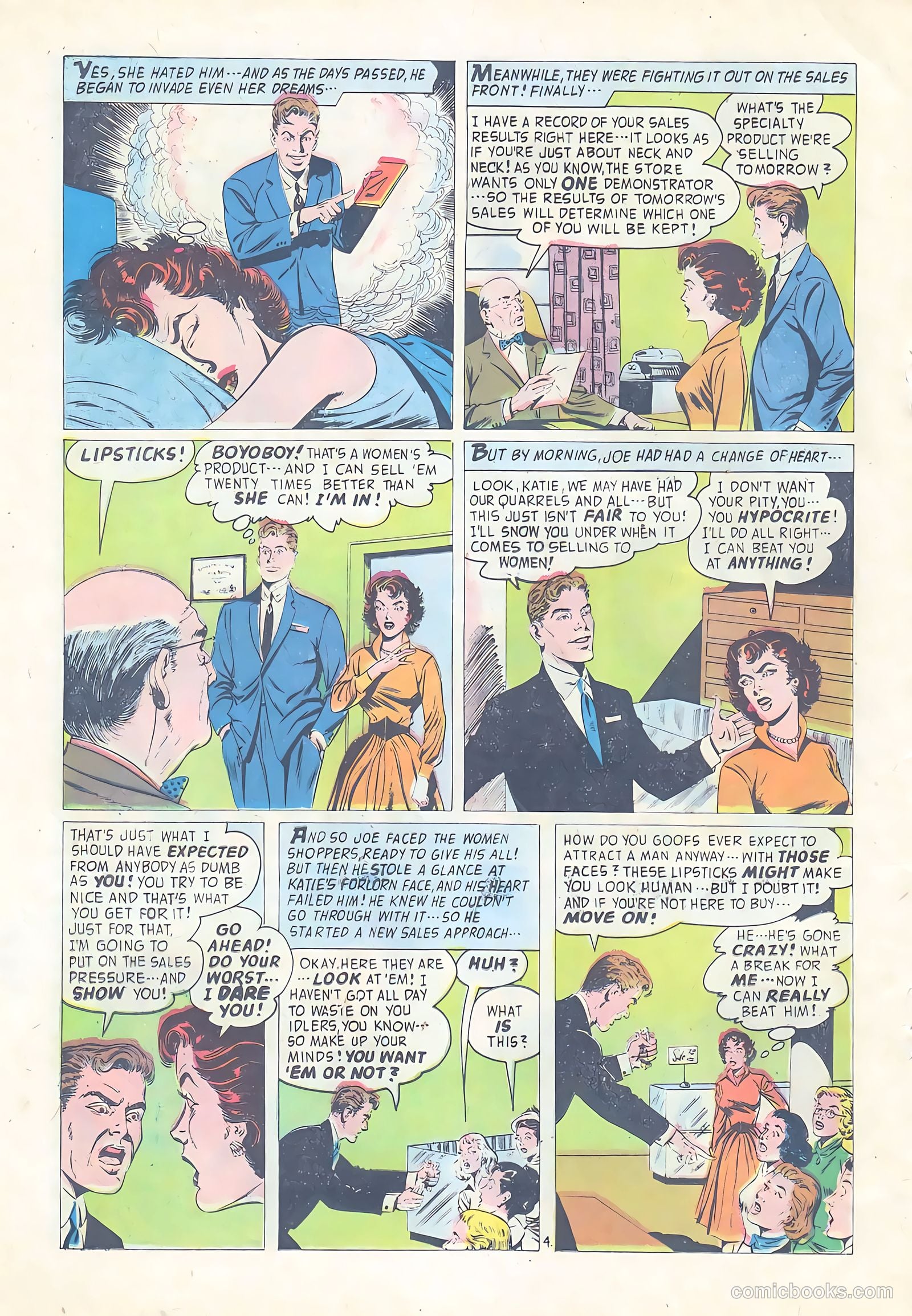 My Romantic Adventures #94 (1958) — page 20 of 36