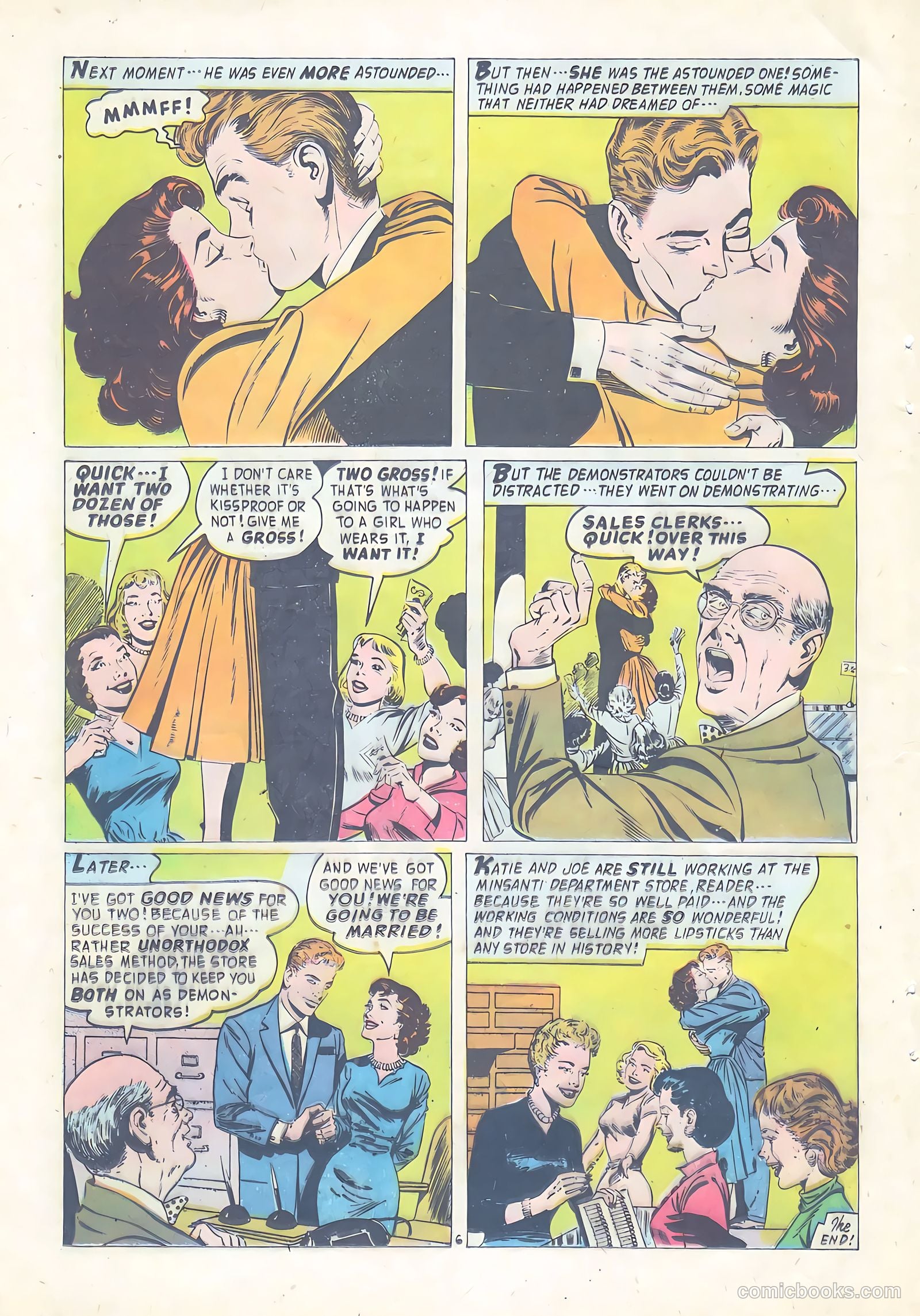 My Romantic Adventures #94 (1958) — page 22 of 36