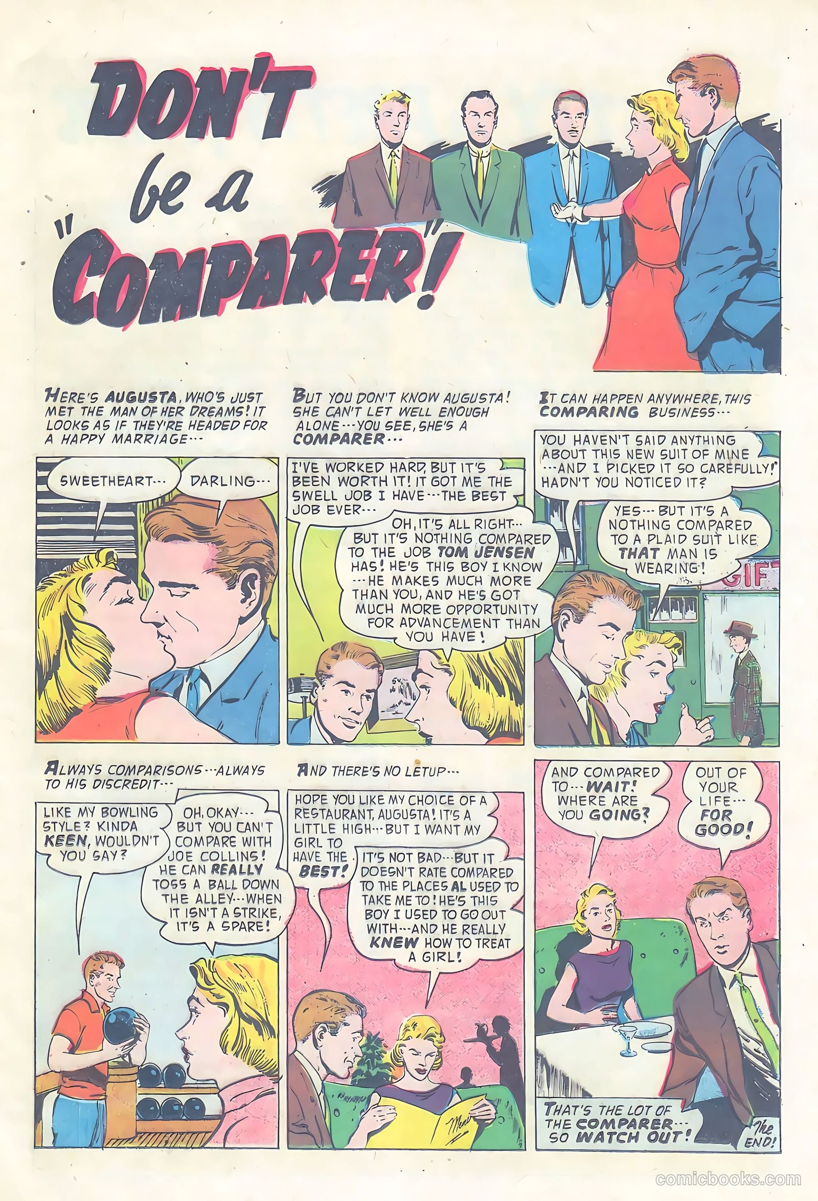 My Romantic Adventures #94 (1958) — page 23 of 36
