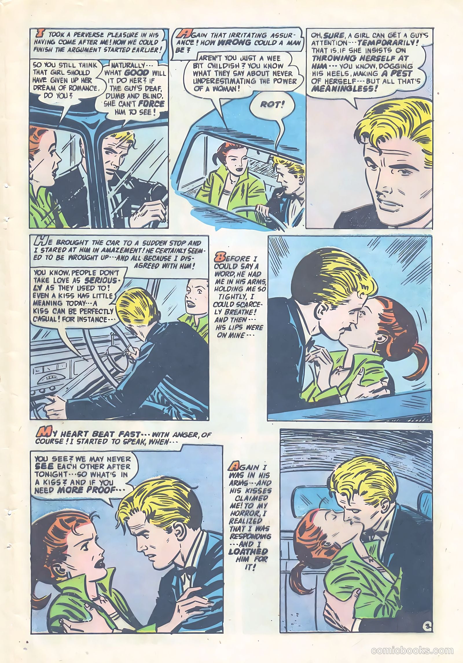 My Romantic Adventures #94 (1958) — page 27 of 36