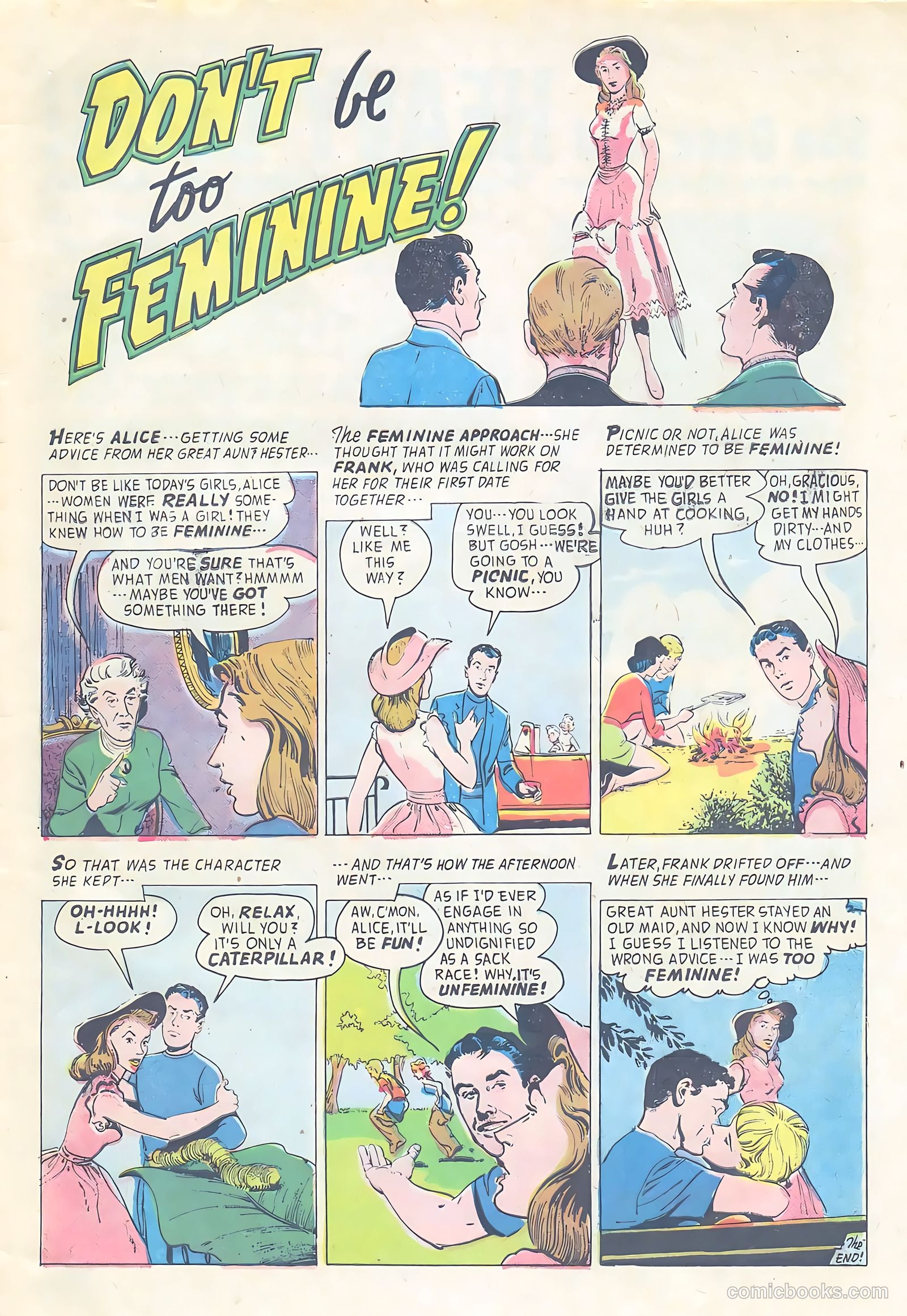 My Romantic Adventures #94 (1958) — page 33 of 36