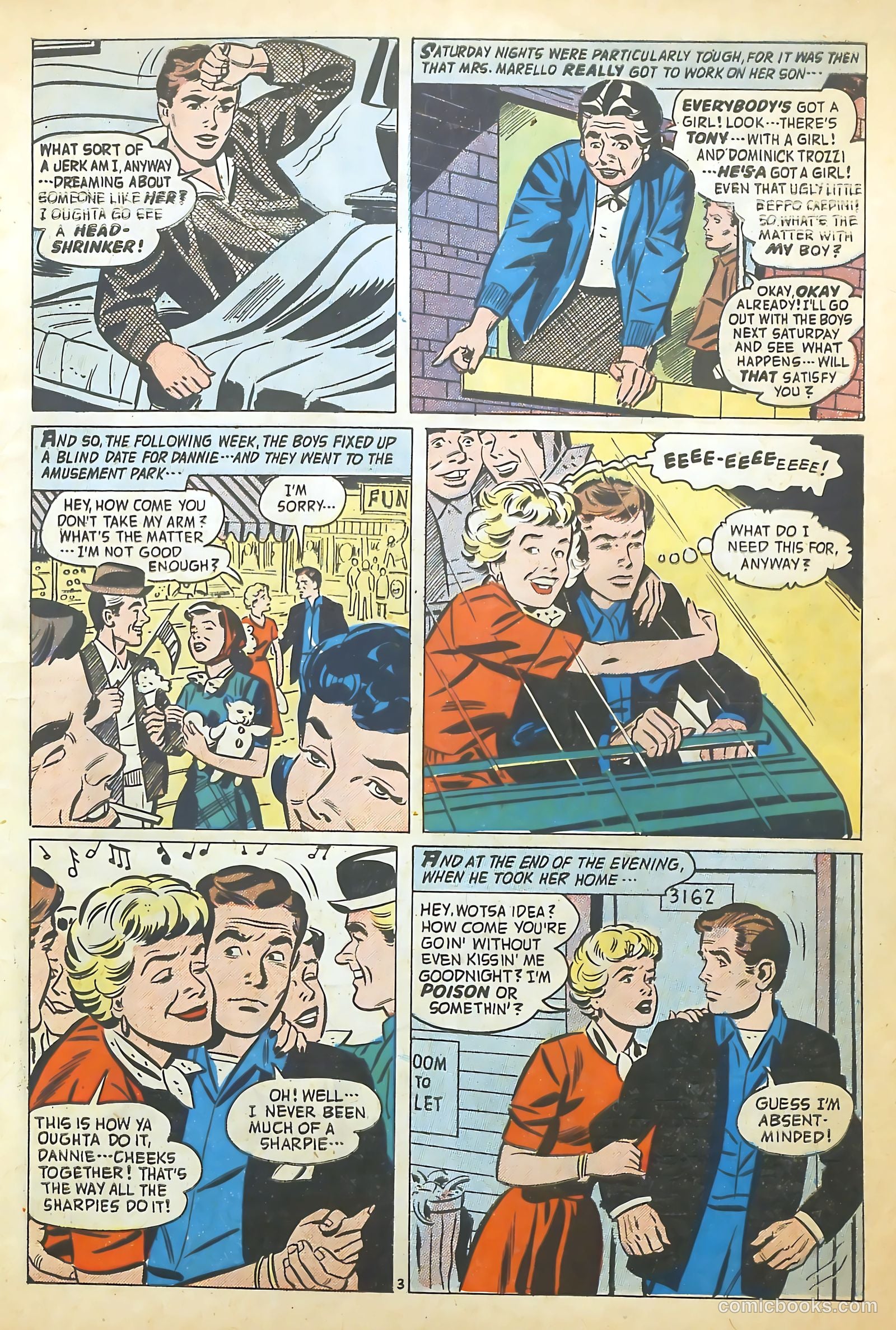 My Romantic Adventures #95 (1958) — page 5 of 36