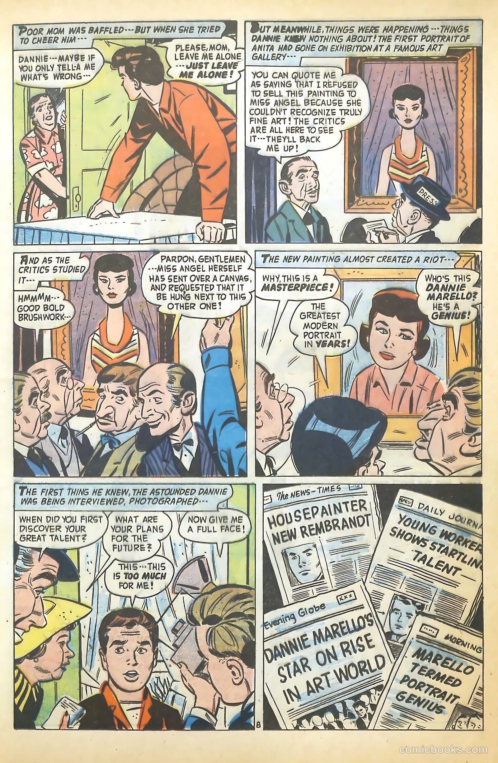 My Romantic Adventures #95 (1958) — page 11 of 36
