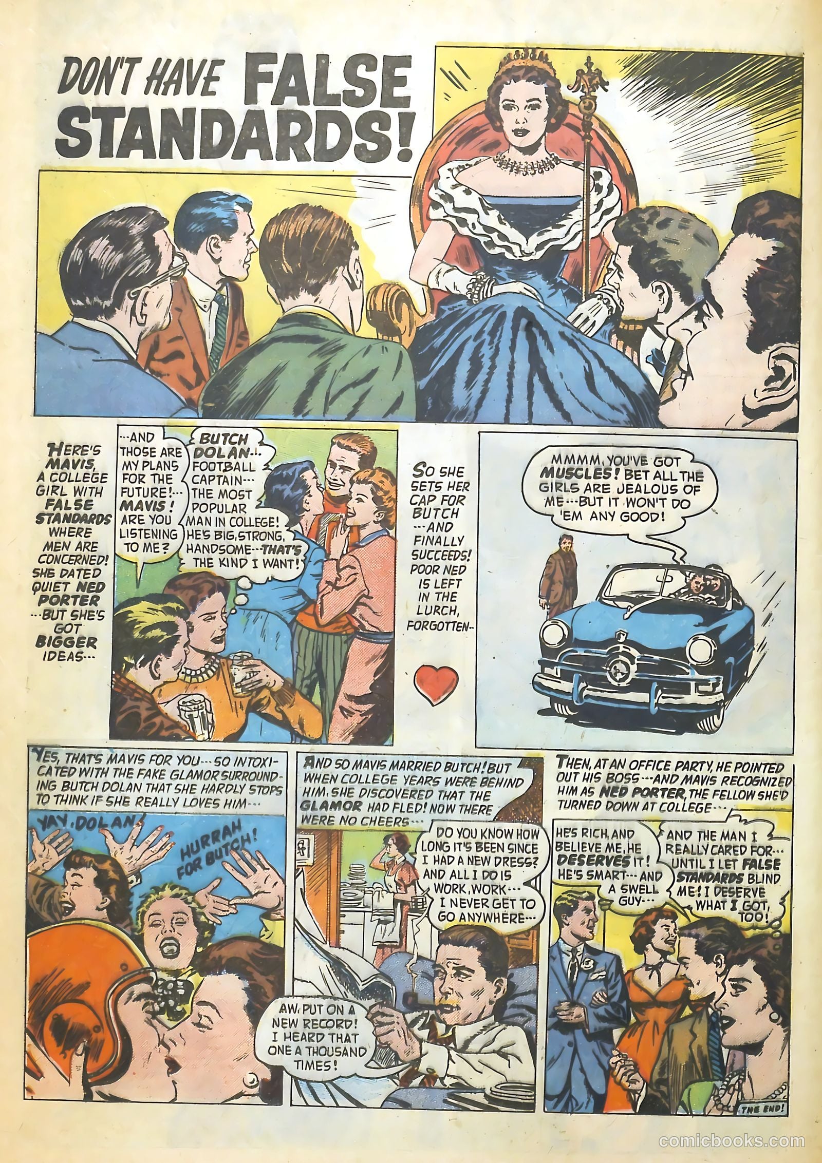 My Romantic Adventures #95 (1958) — page 14 of 36