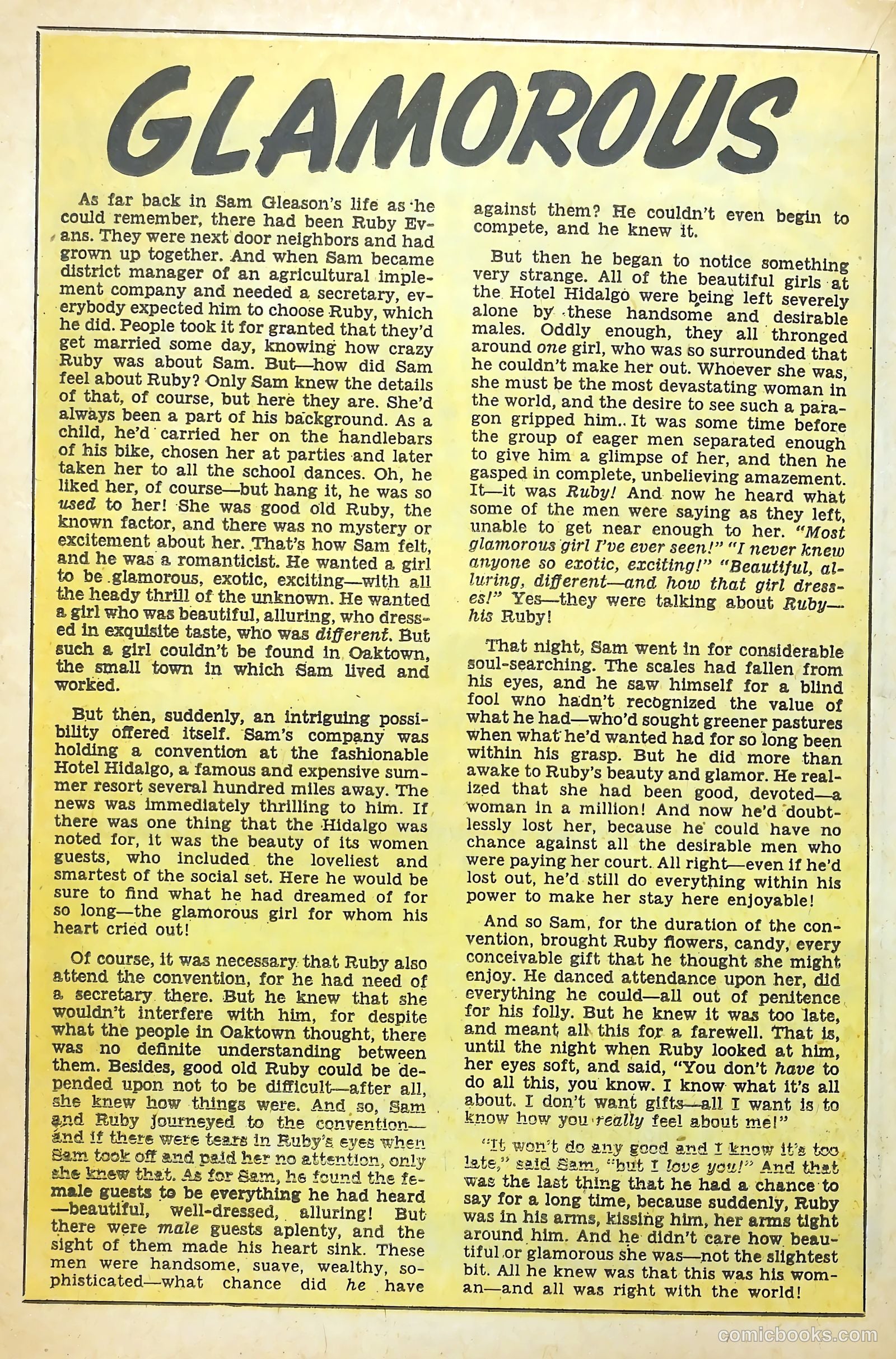 My Romantic Adventures #95 (1958) — page 16 of 36