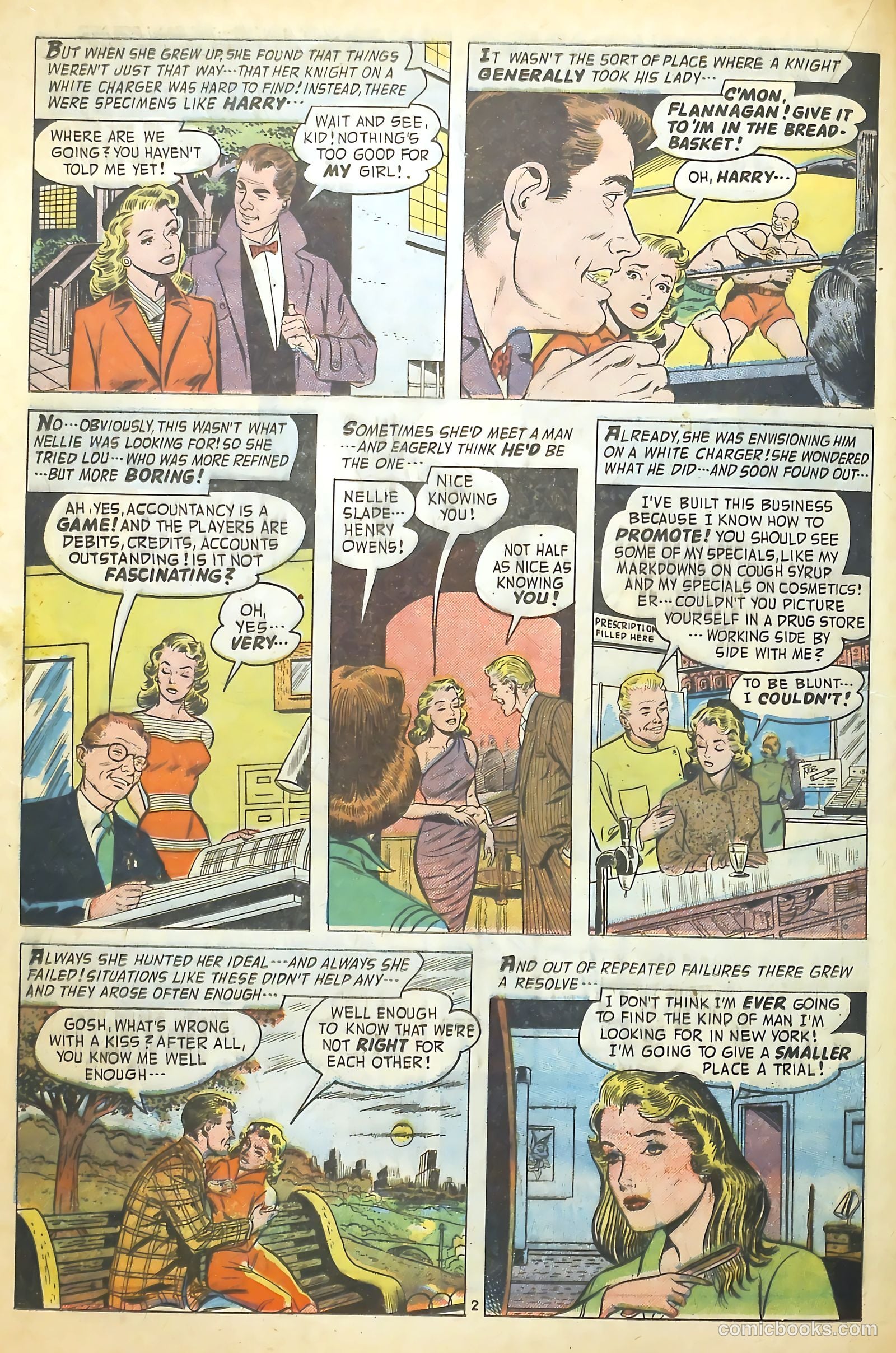 My Romantic Adventures #95 (1958) — page 18 of 36
