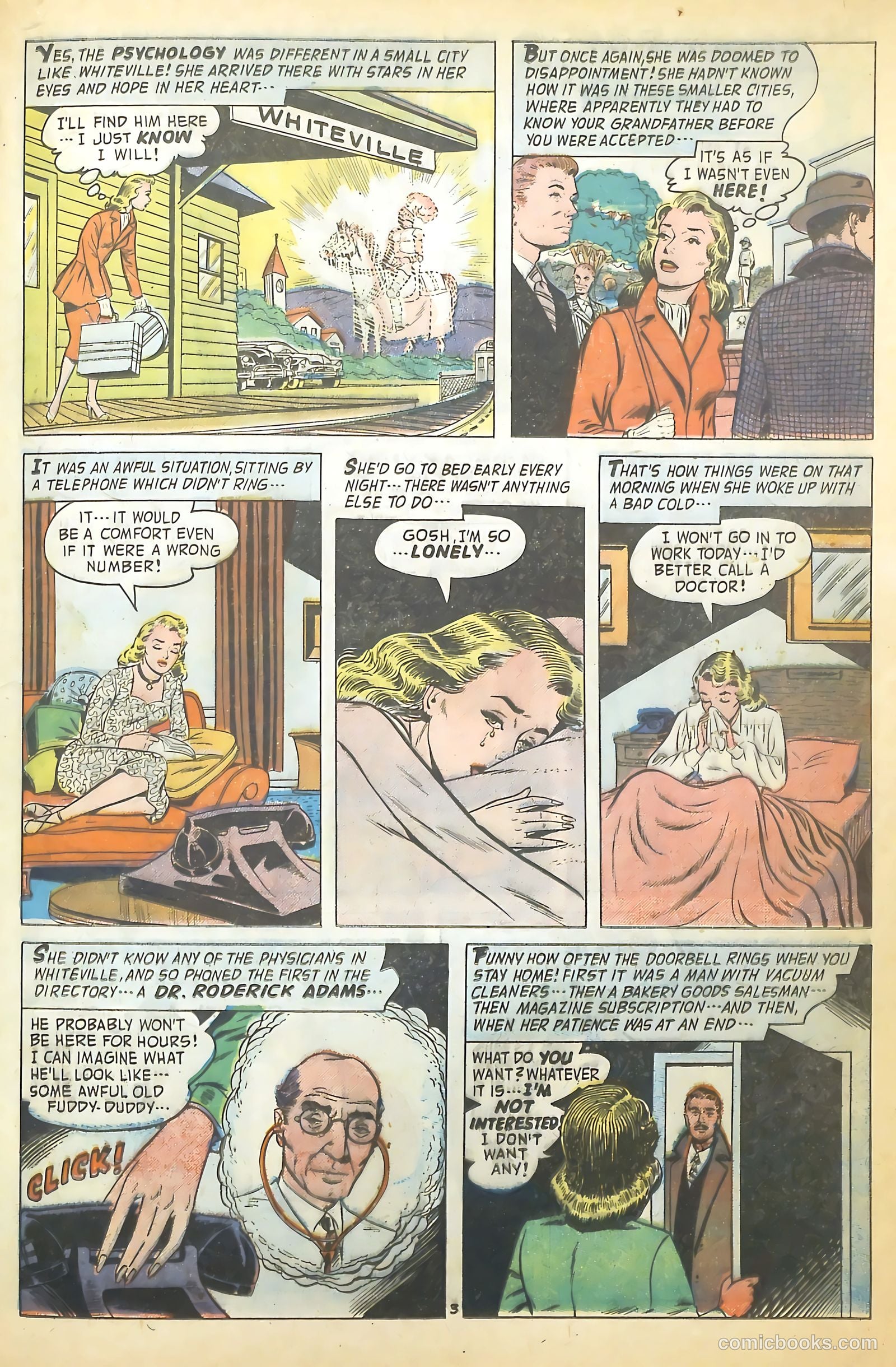 My Romantic Adventures #95 (1958) — page 19 of 36