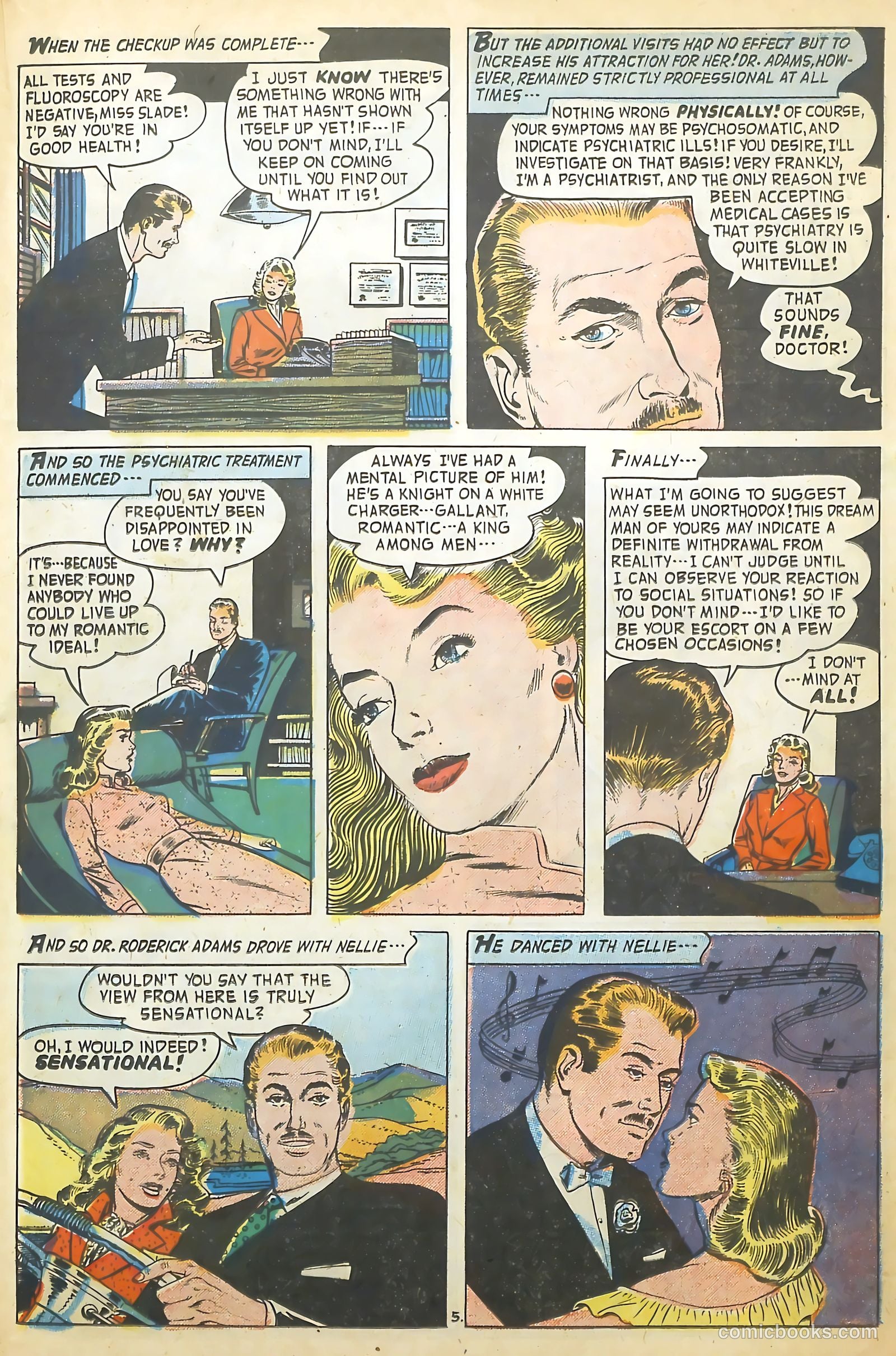 My Romantic Adventures #95 (1958) — page 21 of 36