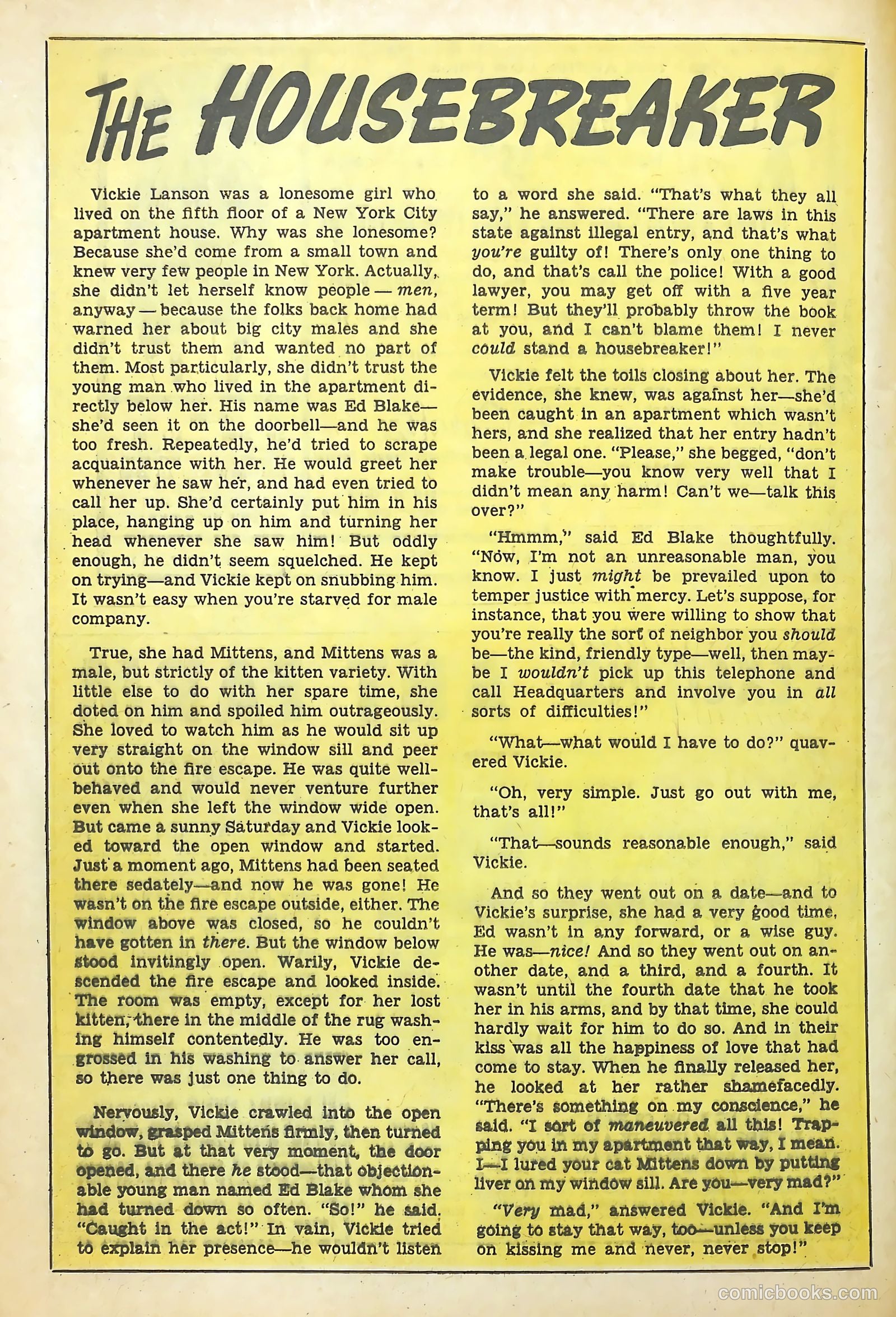 My Romantic Adventures #95 (1958) — page 26 of 36