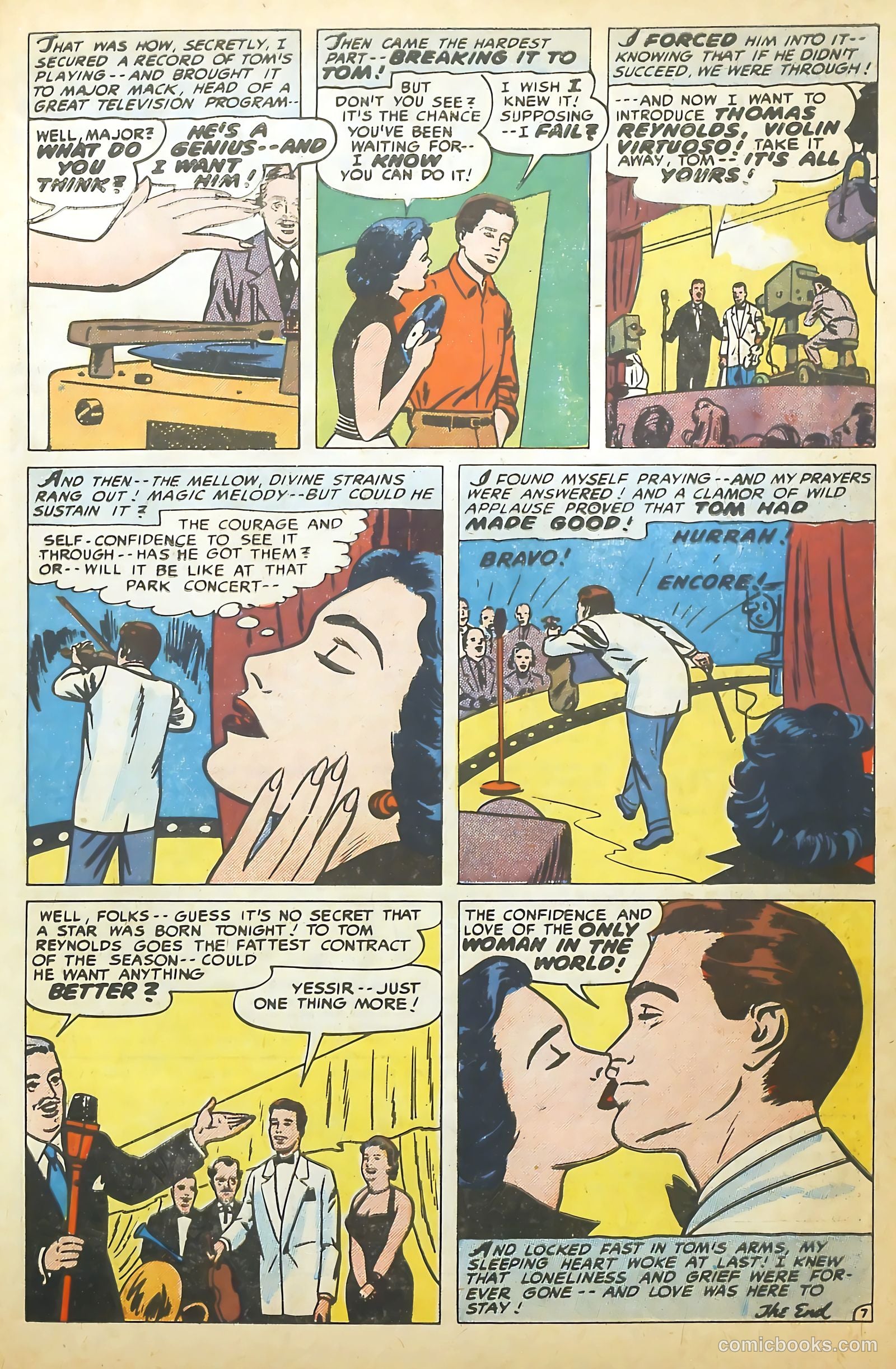 My Romantic Adventures #95 (1958) — page 33 of 36