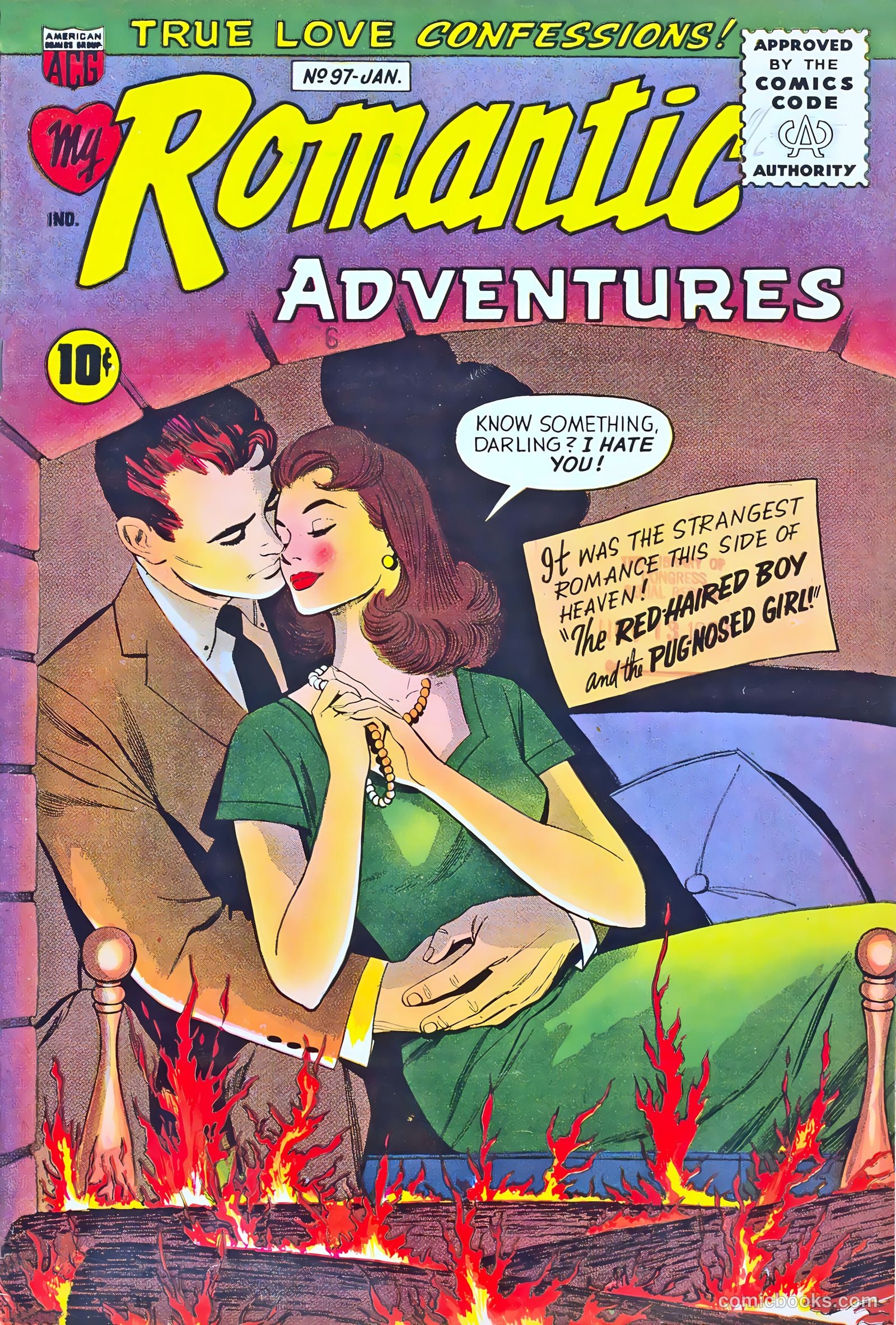 My Romantic Adventures #97