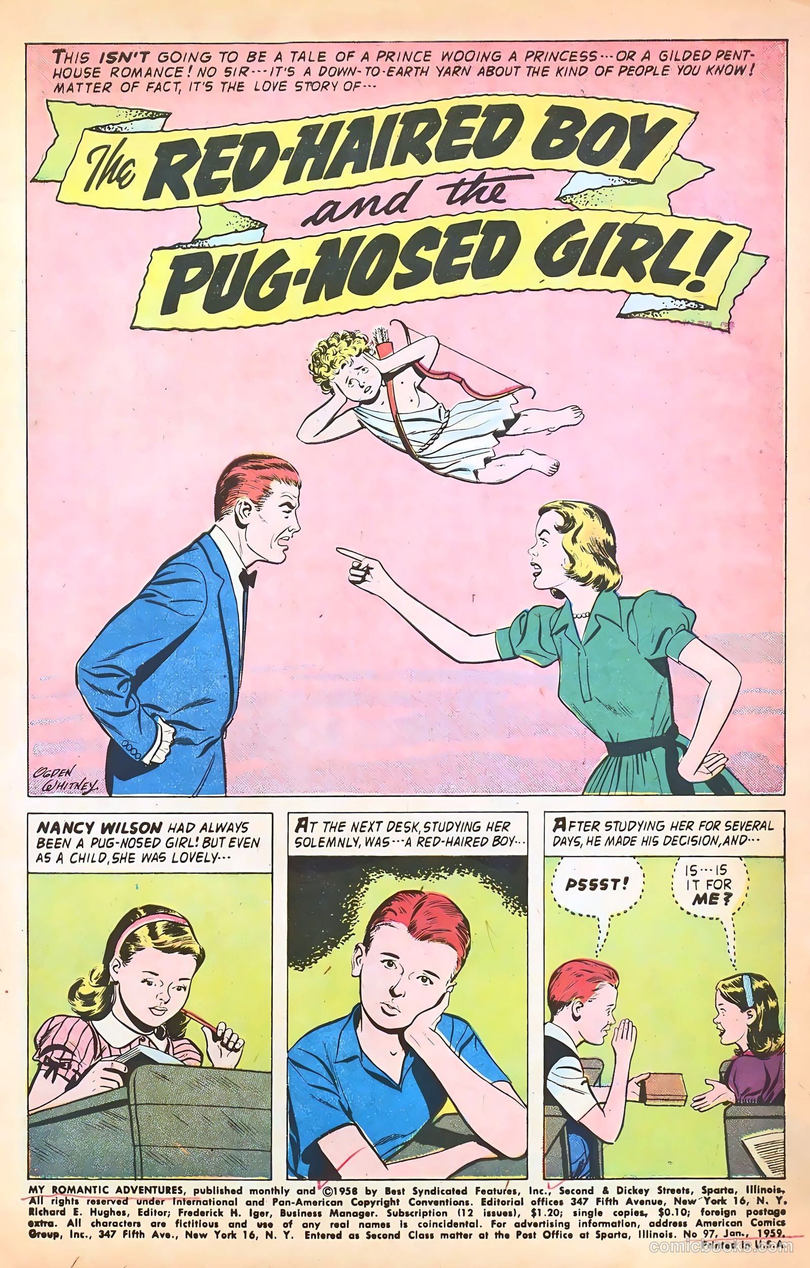 My Romantic Adventures #97 (1959) — page 3 of 36