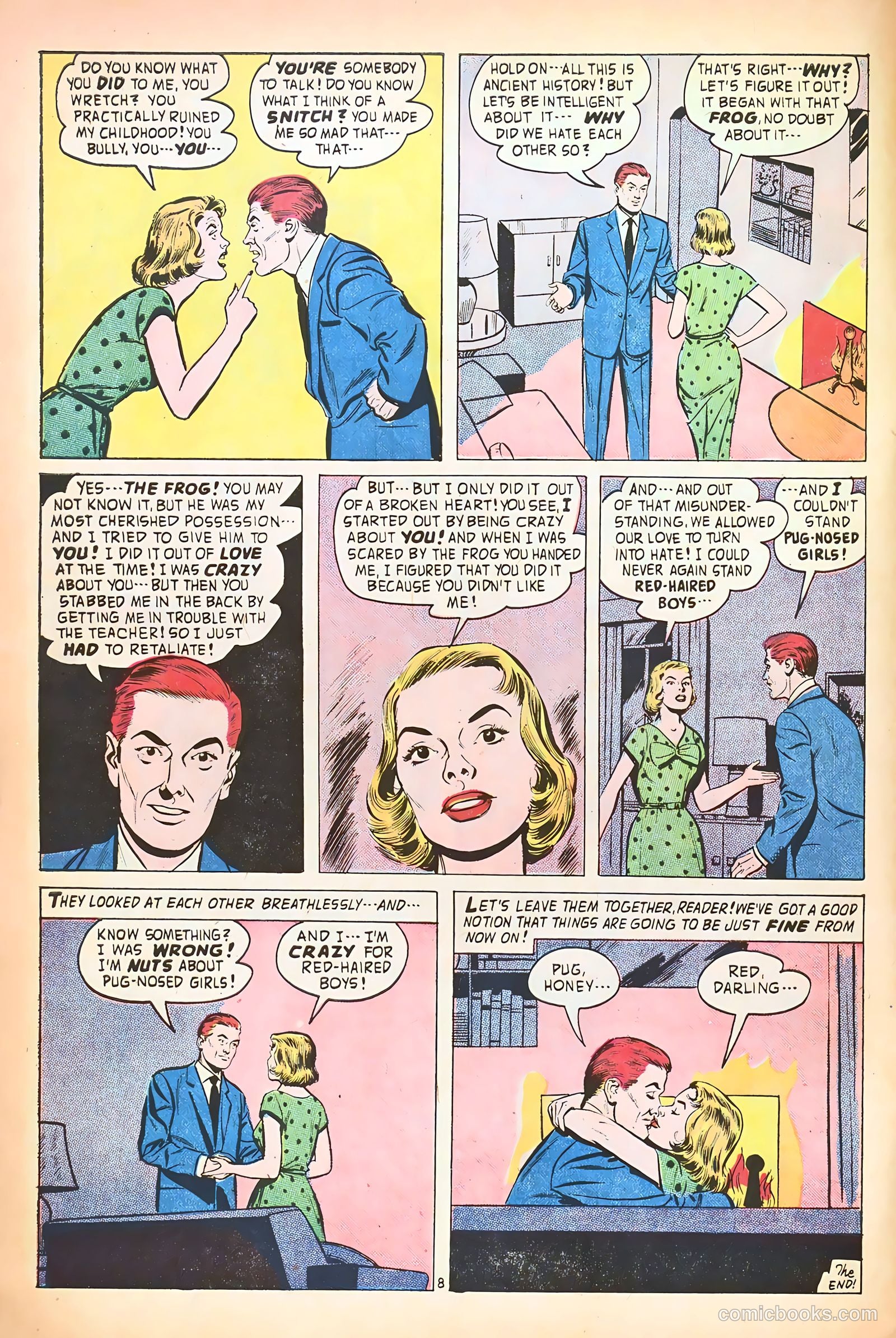 My Romantic Adventures #97 (1959) — page 10 of 36