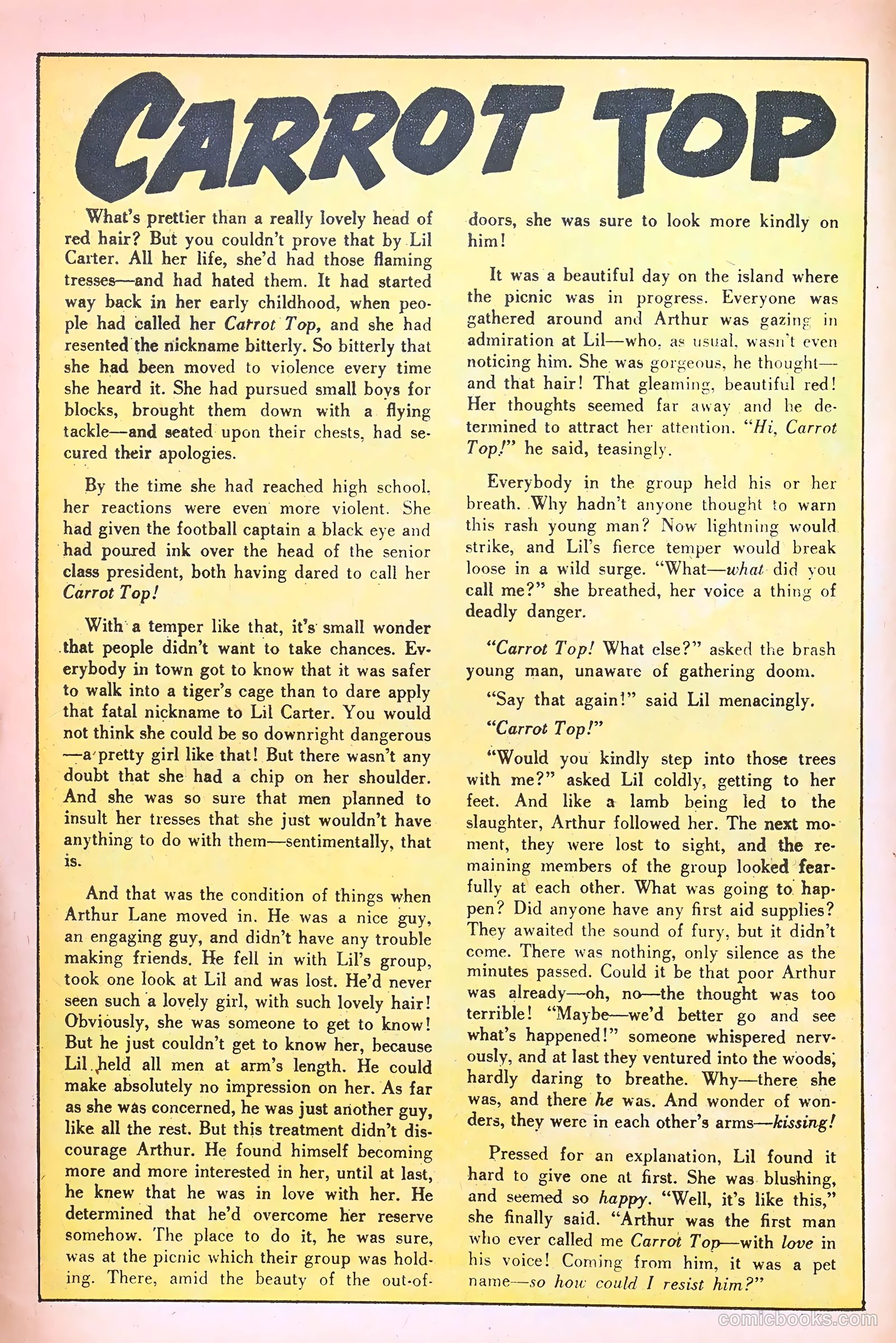 My Romantic Adventures #97 (1959) — page 12 of 36