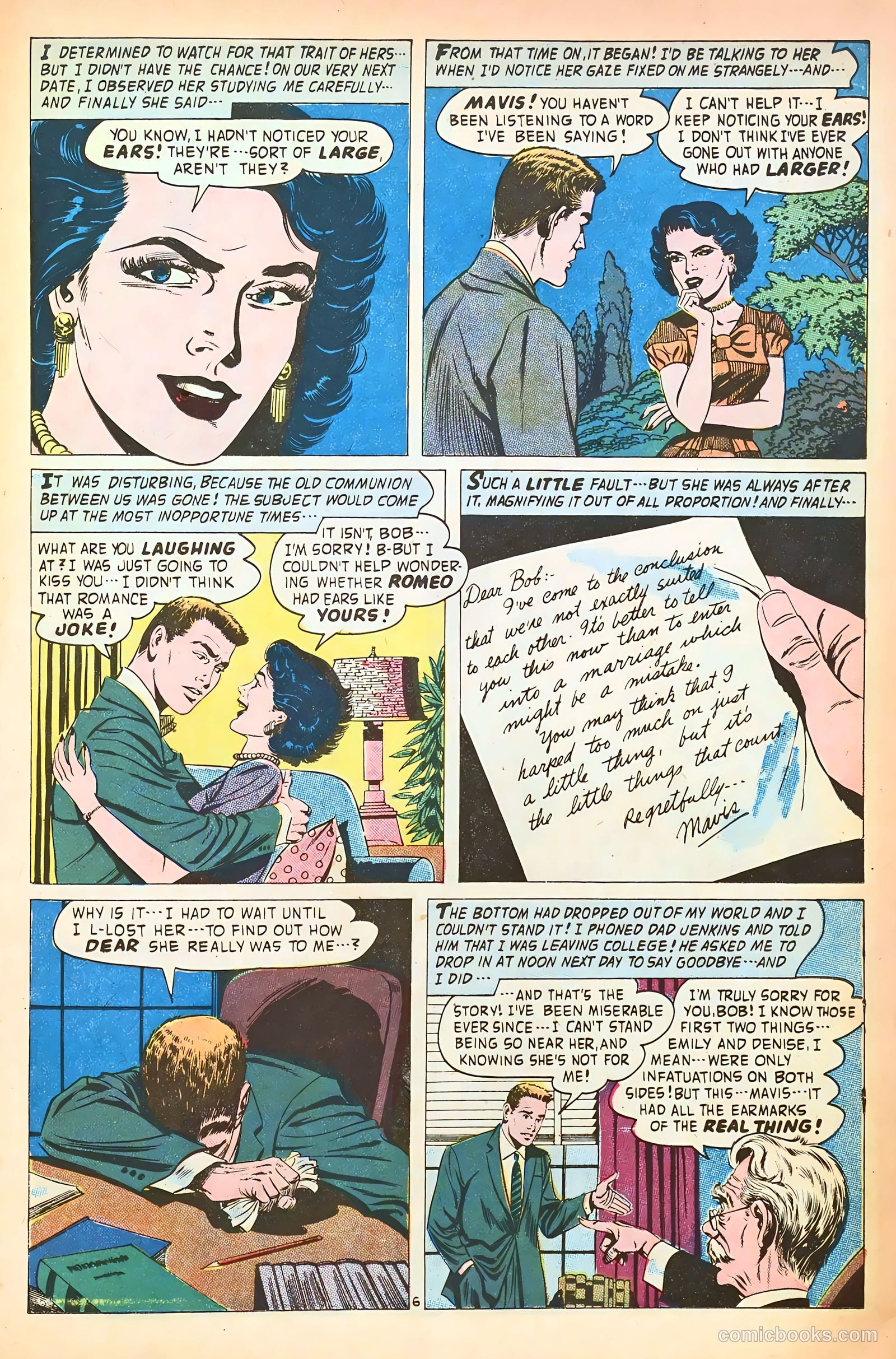 My Romantic Adventures #97 (1959) — page 19 of 36