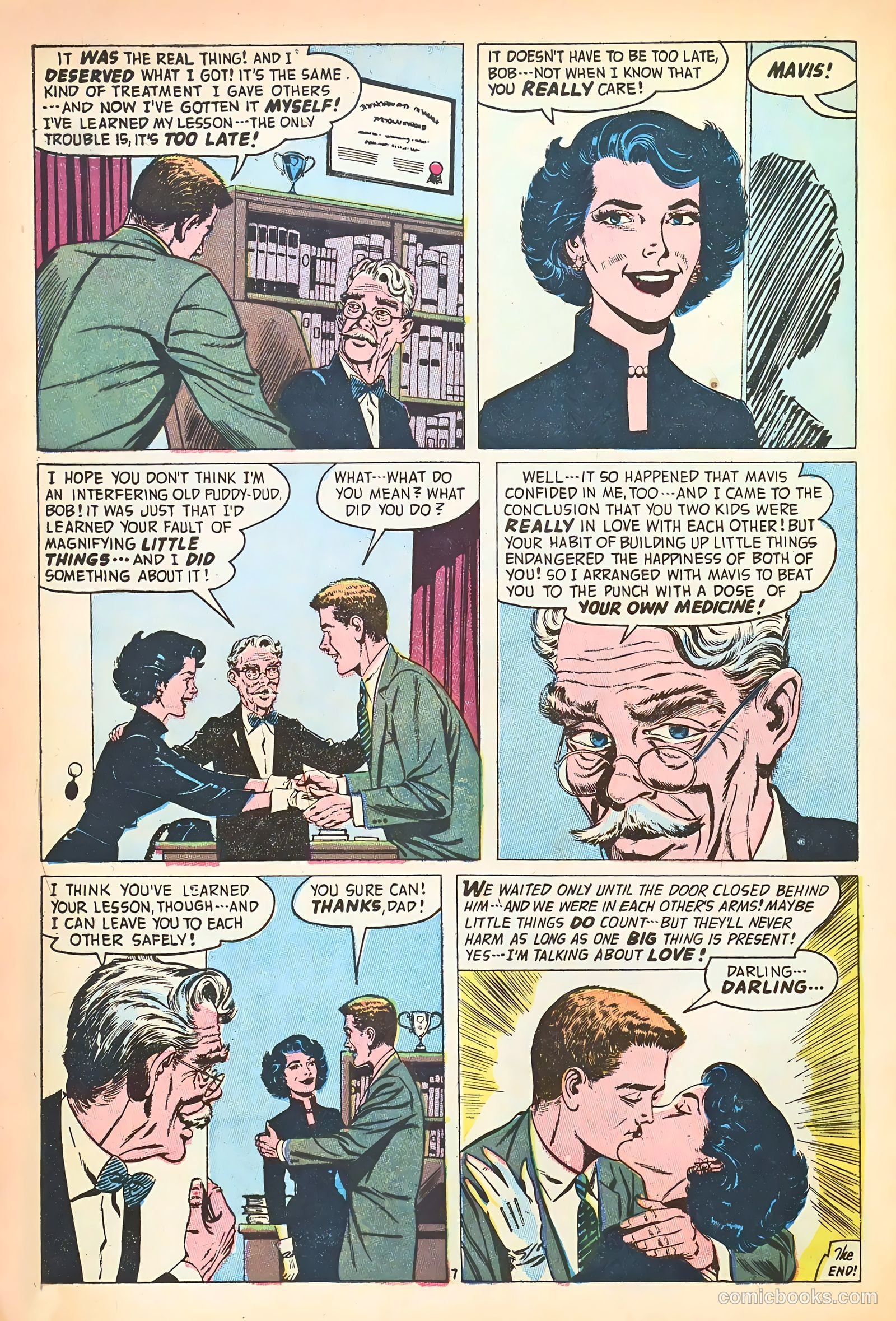 My Romantic Adventures #97 (1959) — page 20 of 36