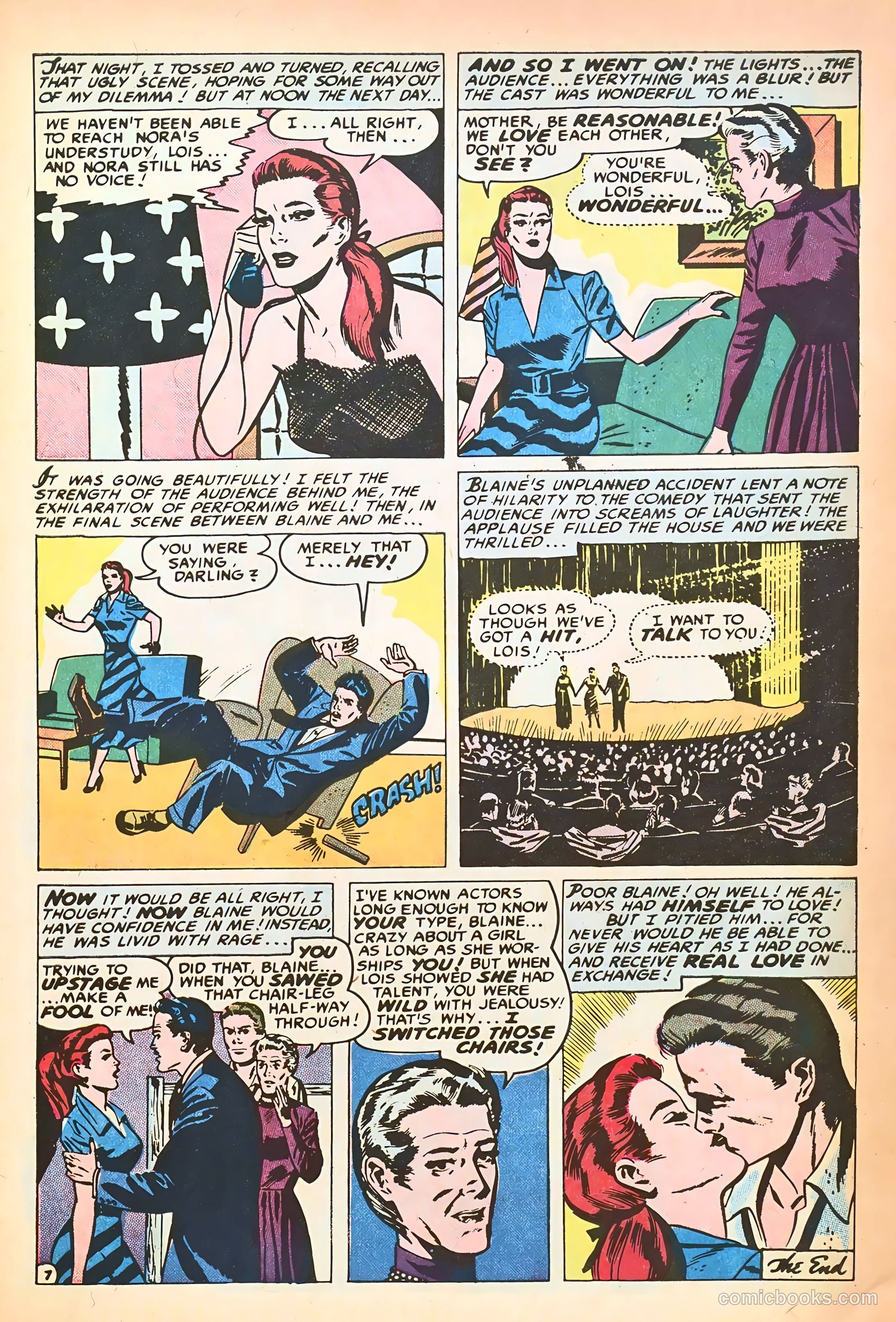 My Romantic Adventures #97 (1959) — page 27 of 36