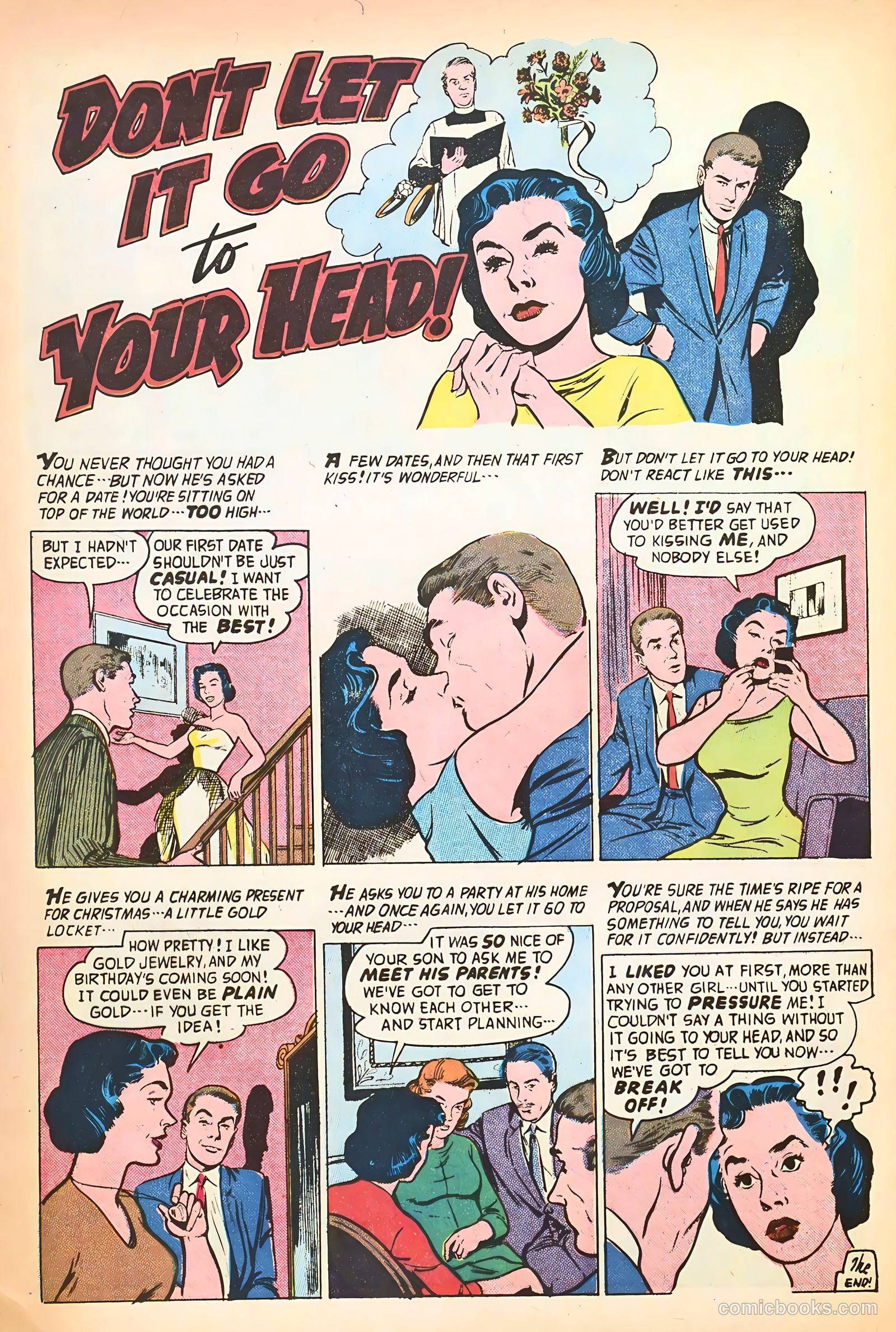 My Romantic Adventures #97 (1959) — page 28 of 36