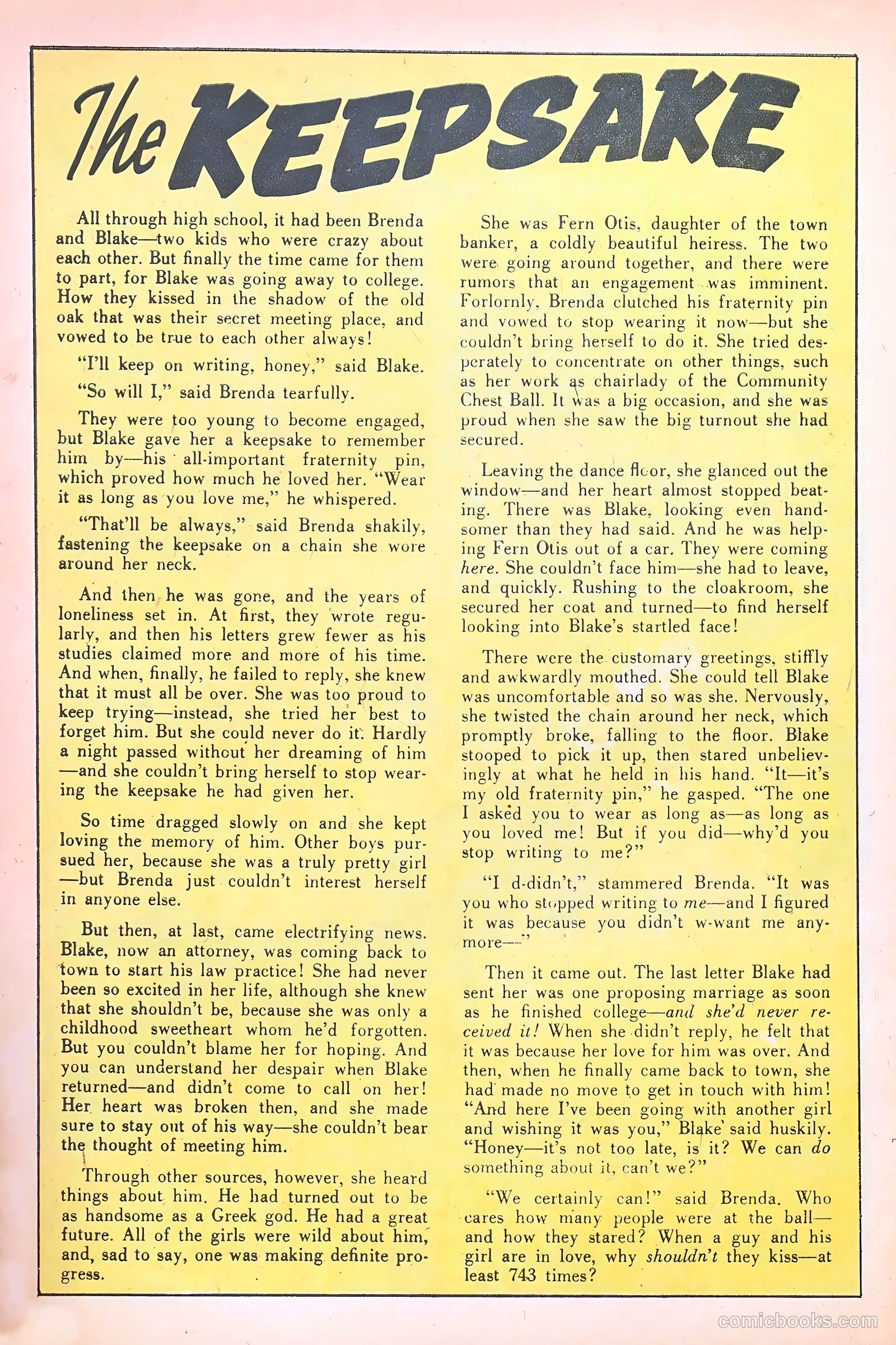 My Romantic Adventures #97 (1959) — page 30 of 36