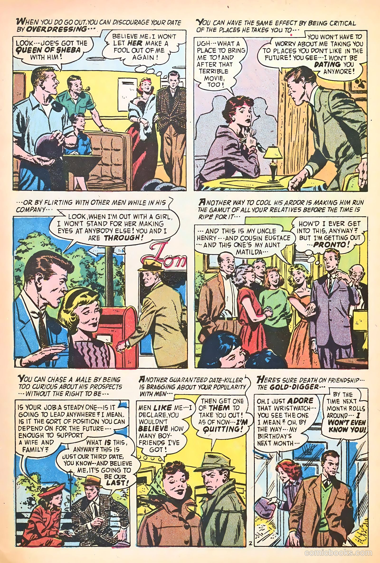 My Romantic Adventures #97 (1959) — page 32 of 36