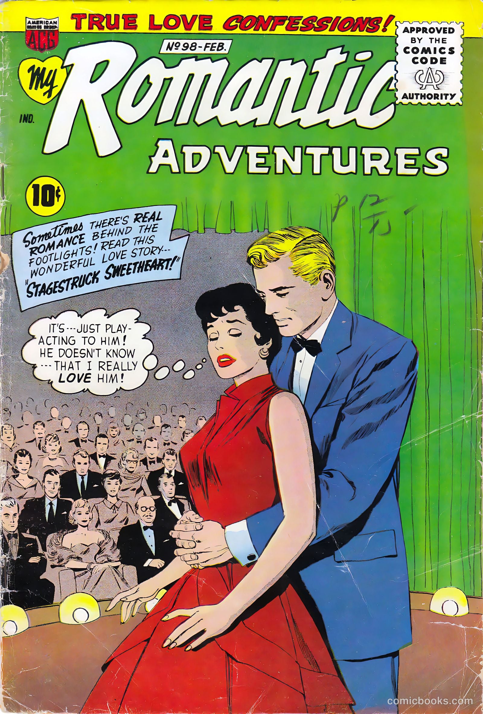 My Romantic Adventures #98