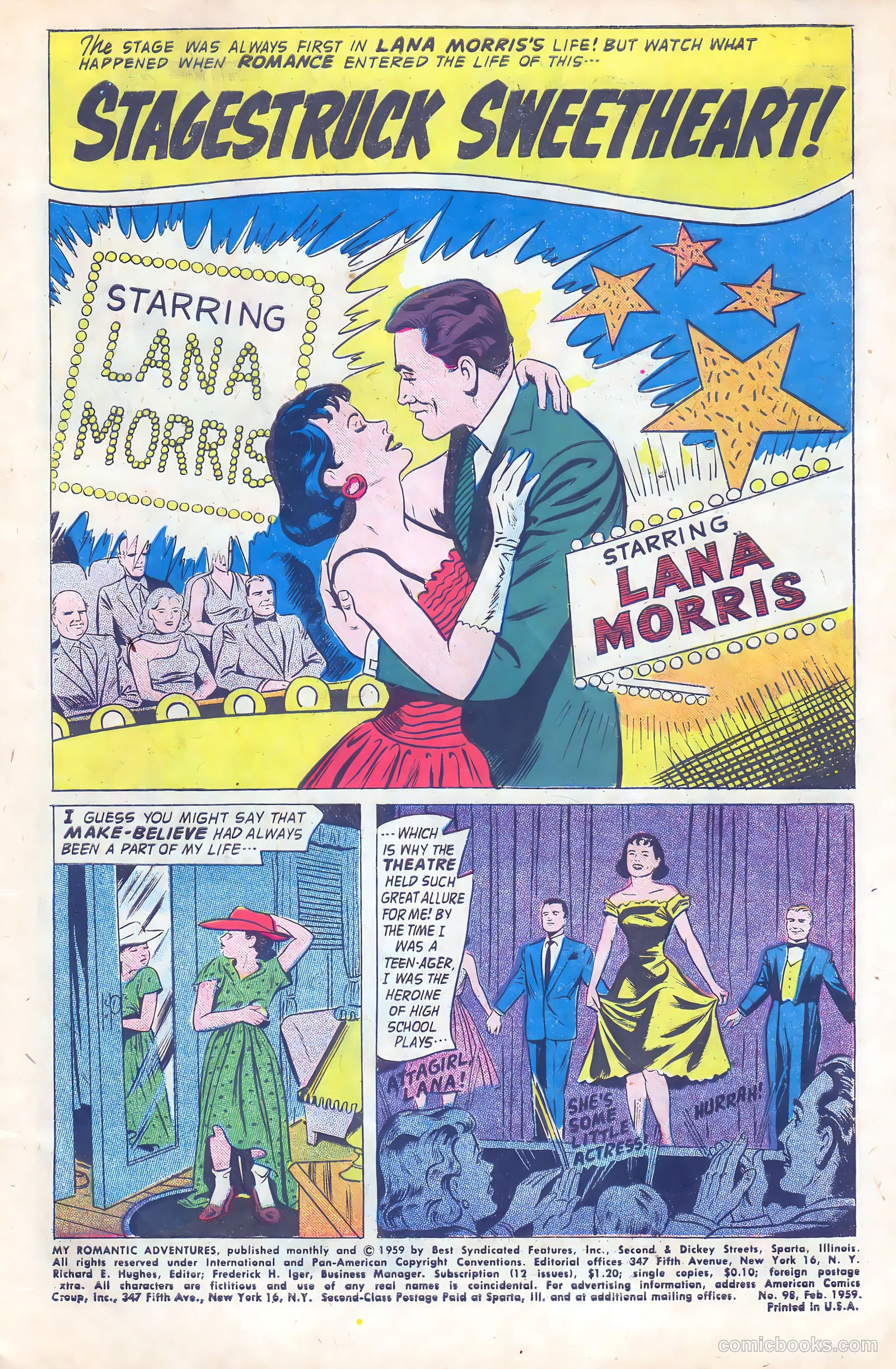 My Romantic Adventures #98 (1959) — page 3 of 37