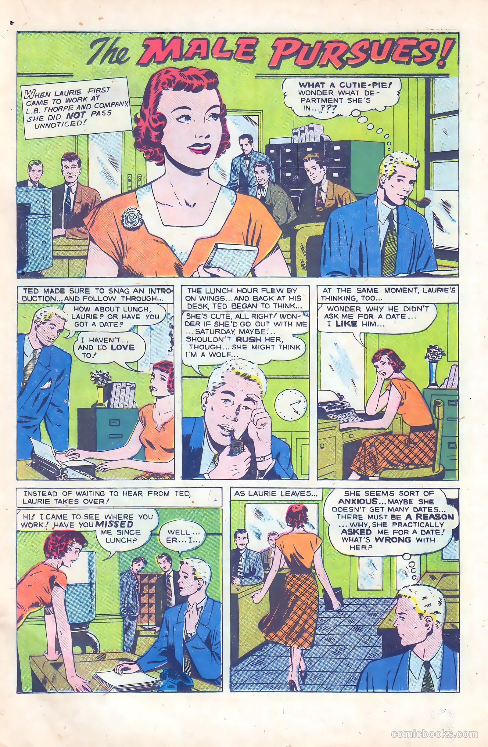 My Romantic Adventures #98 (1959) — page 15 of 37