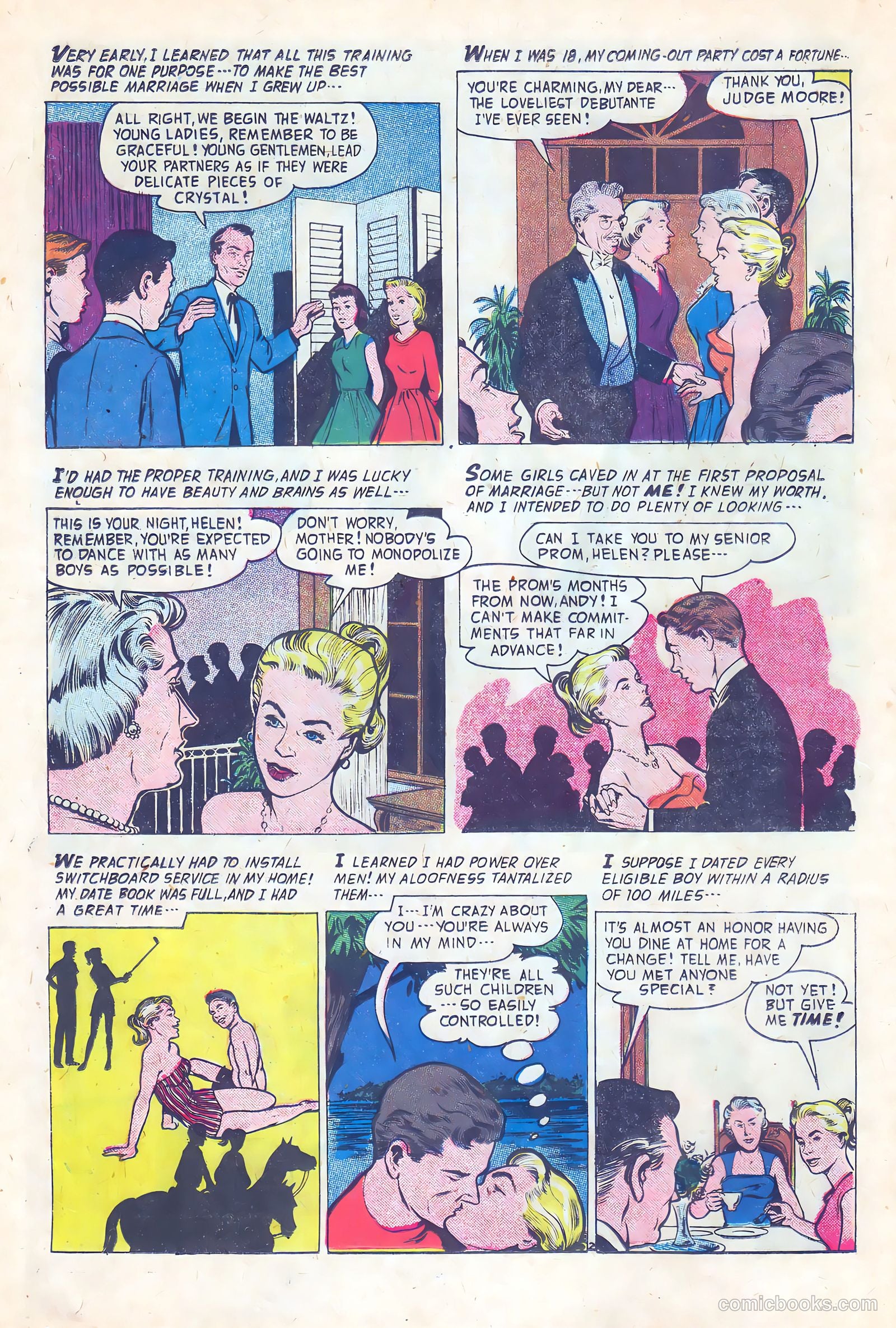 My Romantic Adventures #98 (1959) — page 18 of 37