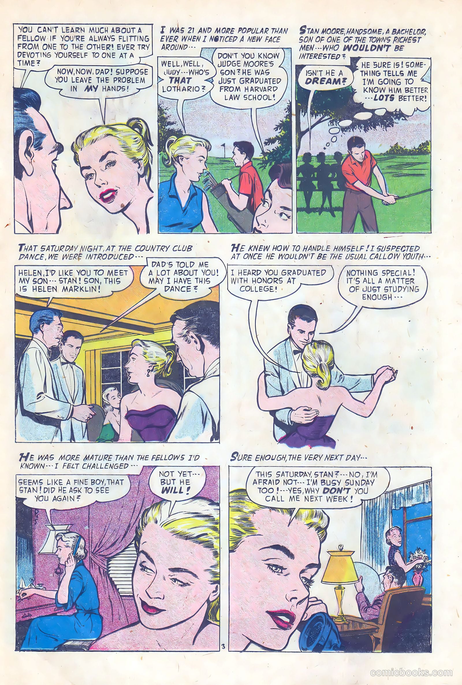 My Romantic Adventures #98 (1959) — page 19 of 37