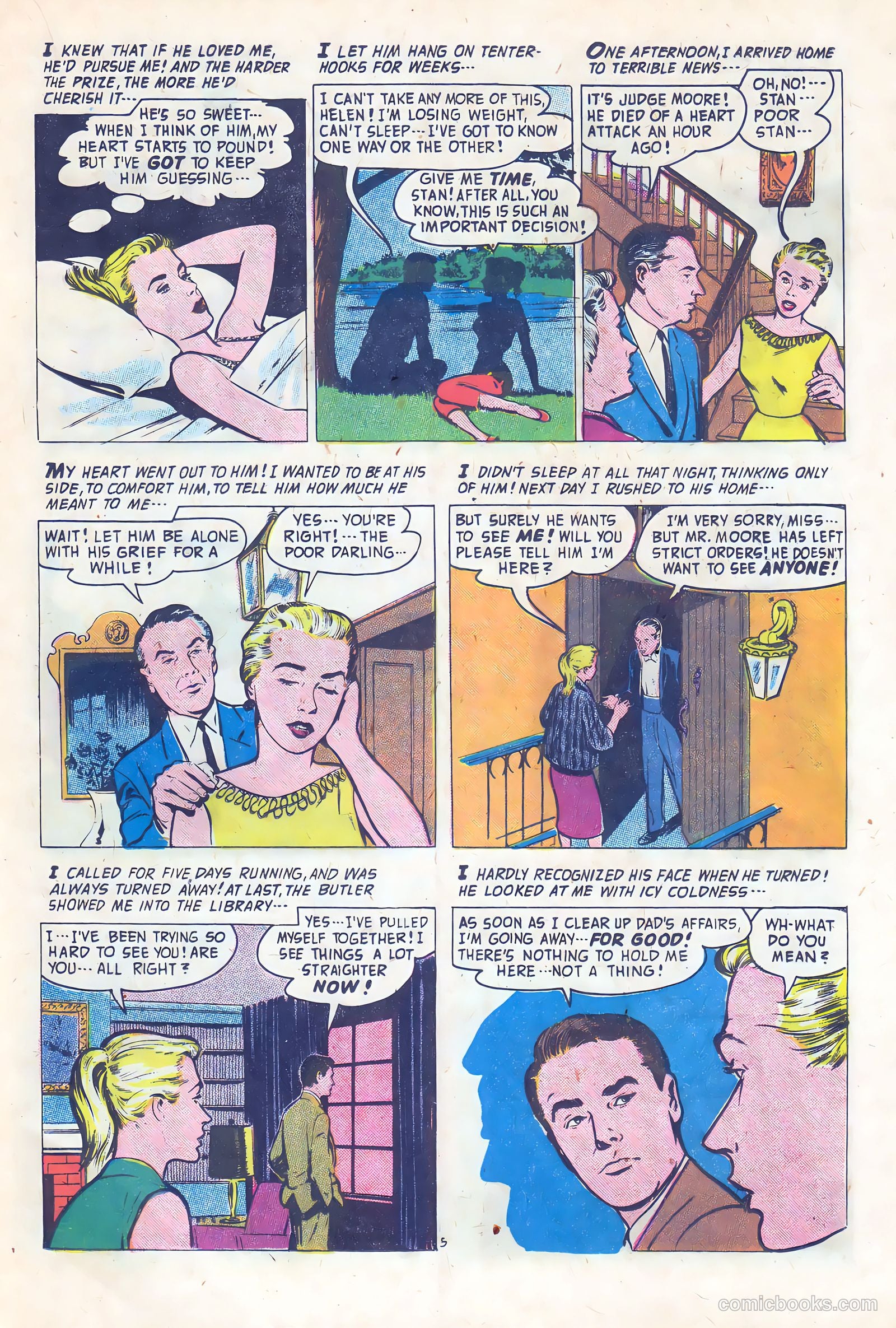 My Romantic Adventures #98 (1959) — page 21 of 37