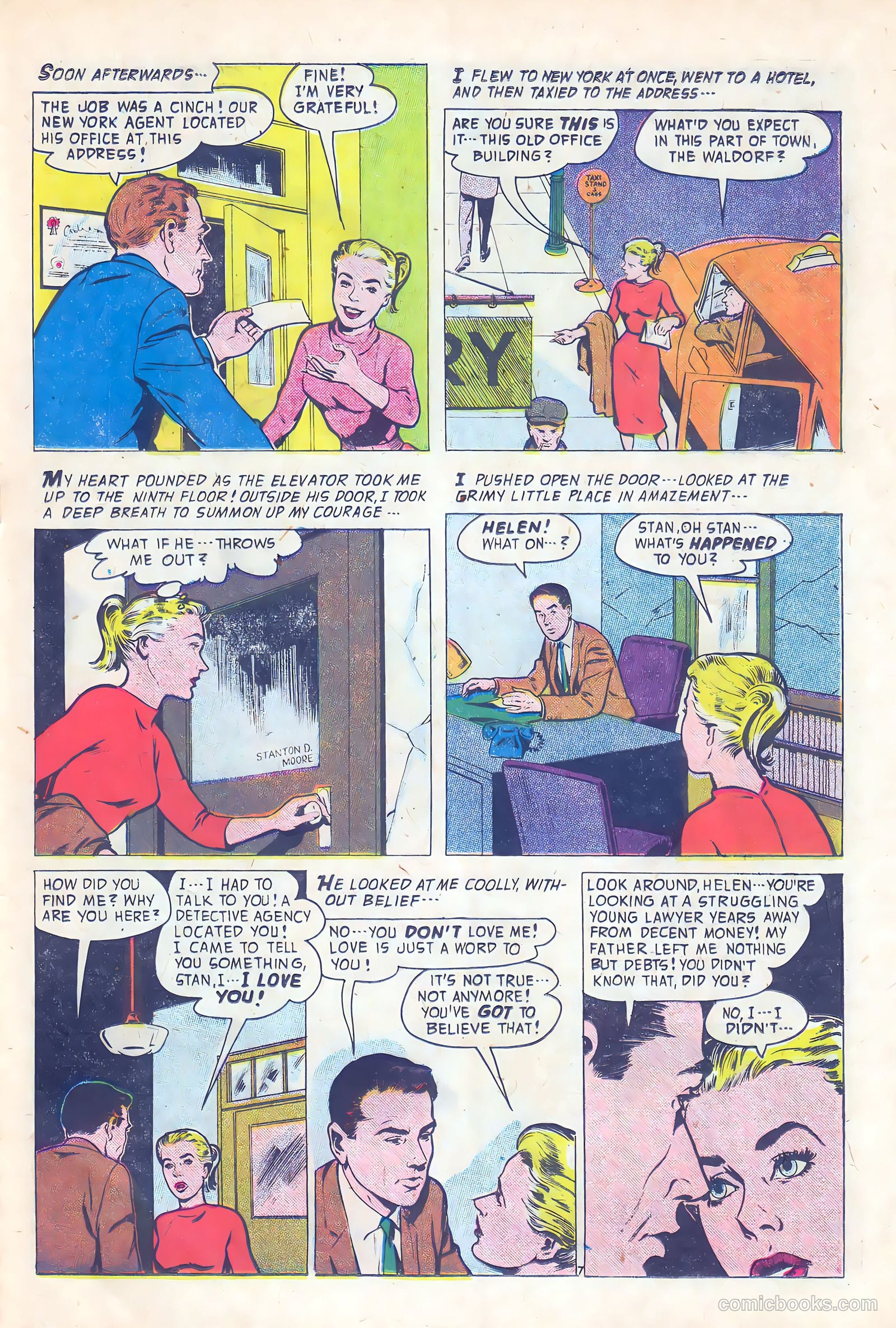 My Romantic Adventures #98 (1959) — page 23 of 37