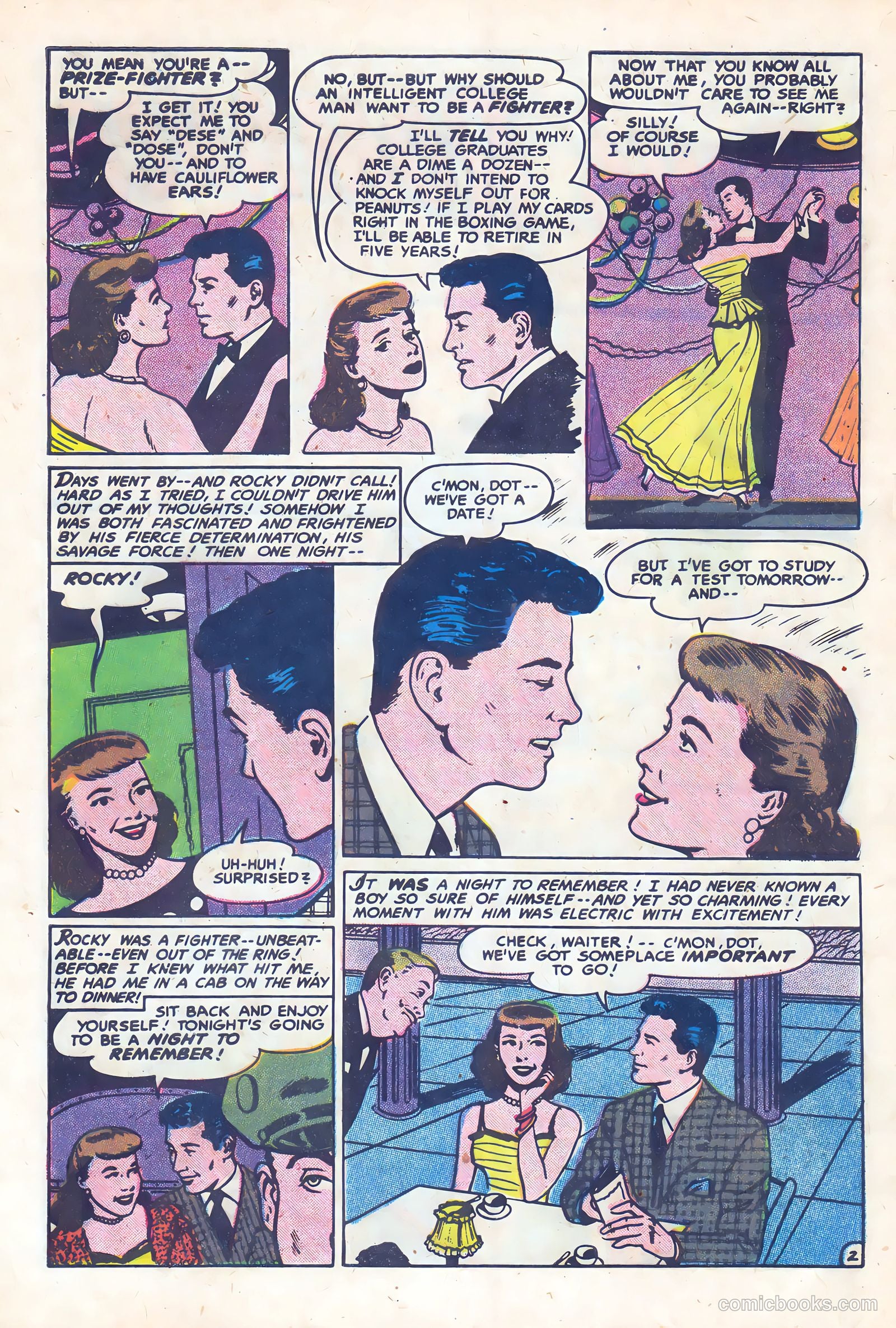 My Romantic Adventures #98 (1959) — page 28 of 37