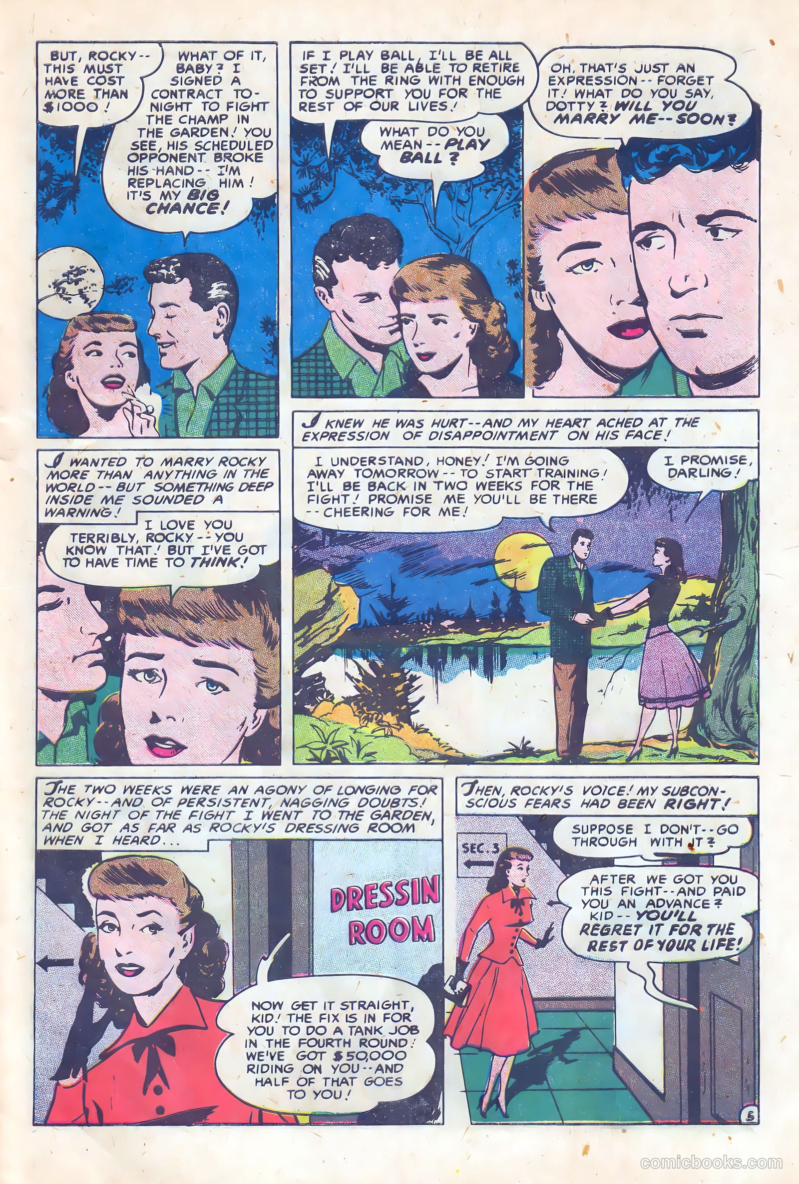 My Romantic Adventures #98 (1959) — page 31 of 37