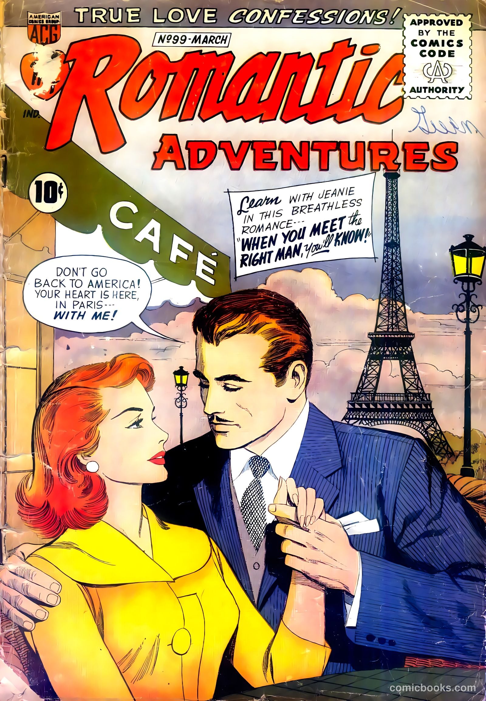 My Romantic Adventures #99