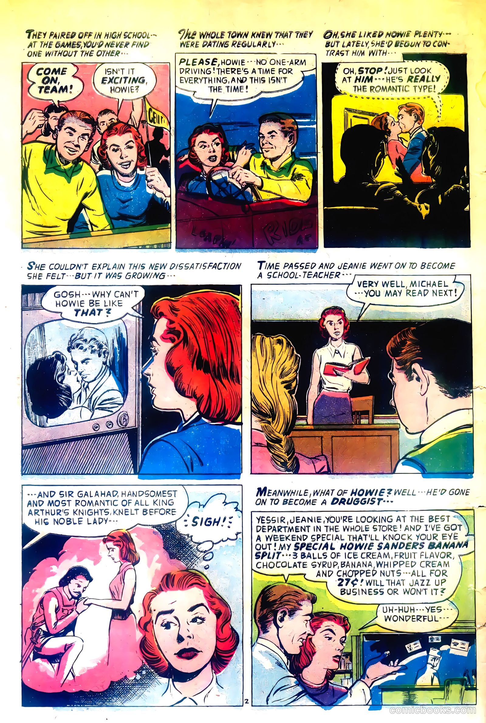 My Romantic Adventures #99 (1959) — page 4 of 36