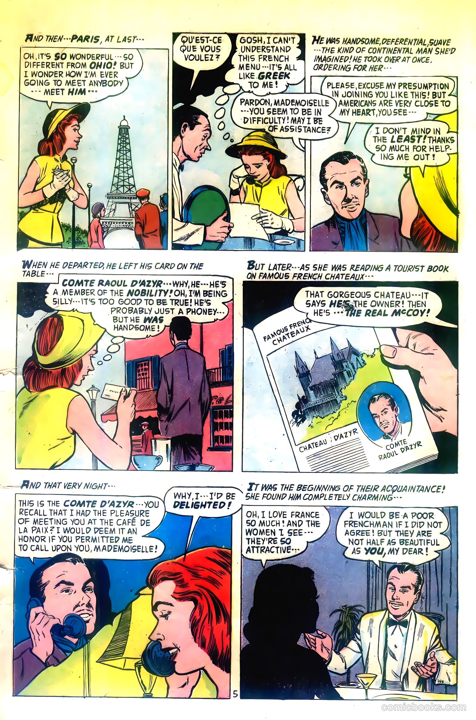 My Romantic Adventures #99 (1959) — page 7 of 36