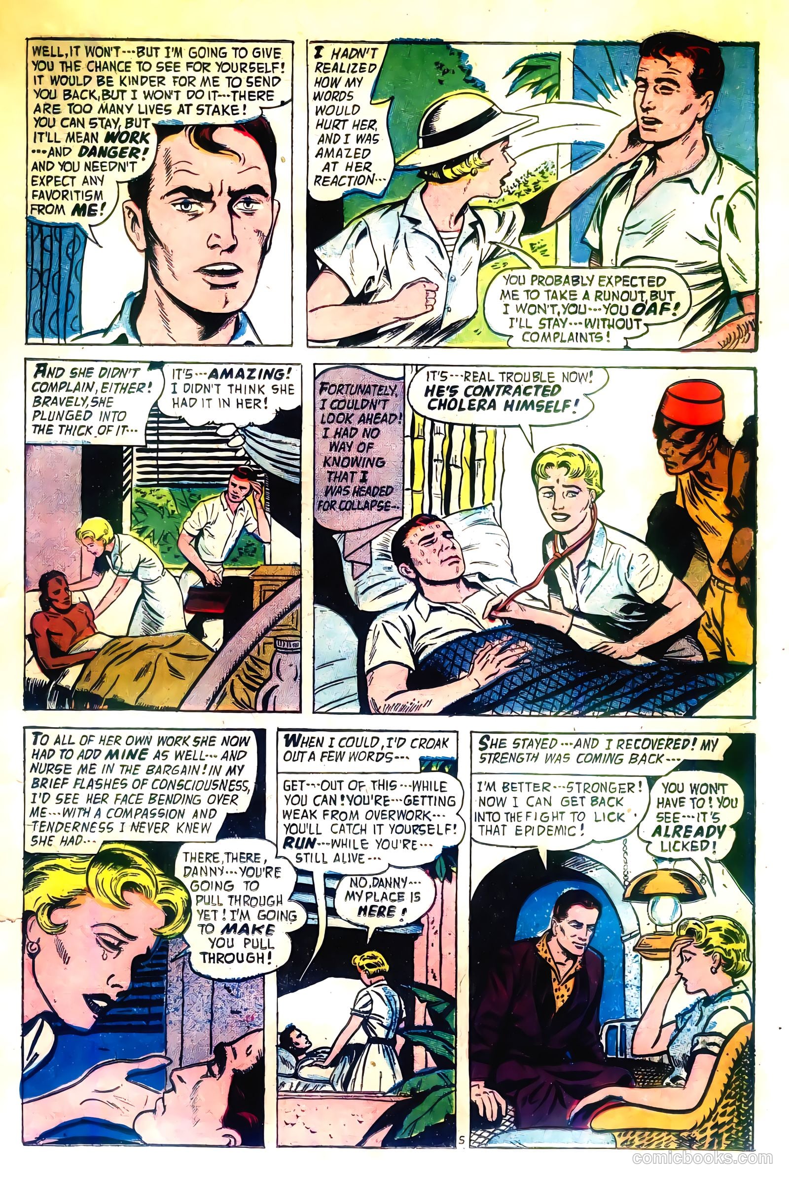 My Romantic Adventures #99 (1959) — page 21 of 36