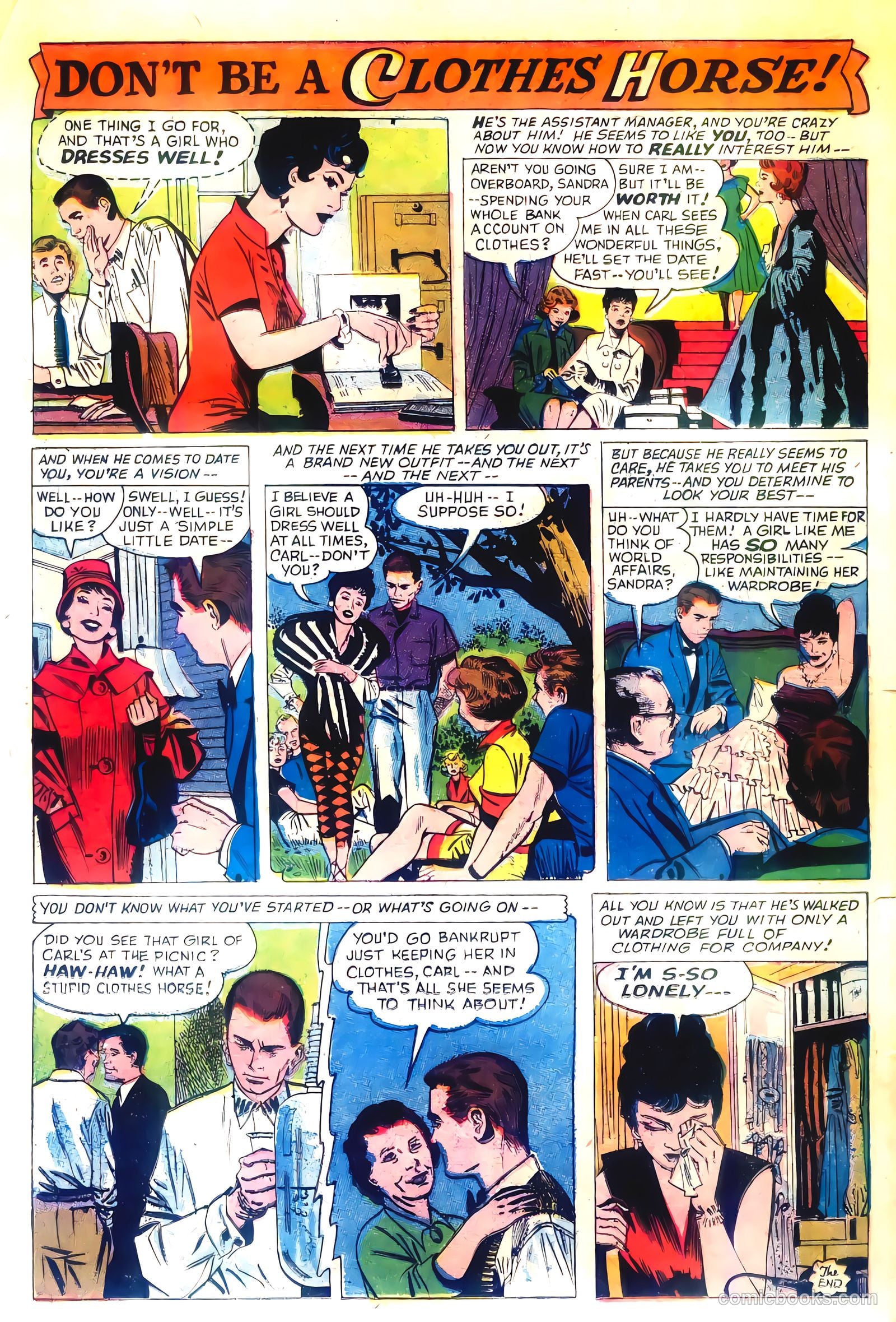 My Romantic Adventures #99 (1959) — page 24 of 36