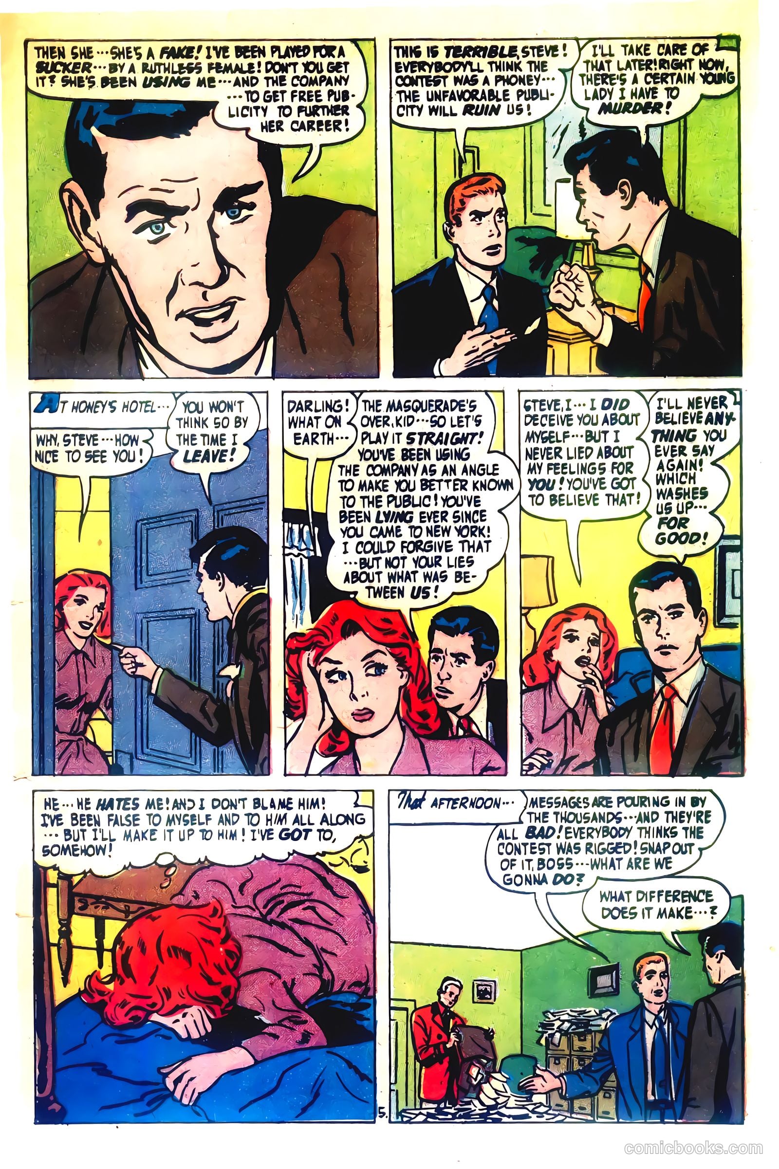 My Romantic Adventures #99 (1959) — page 31 of 36