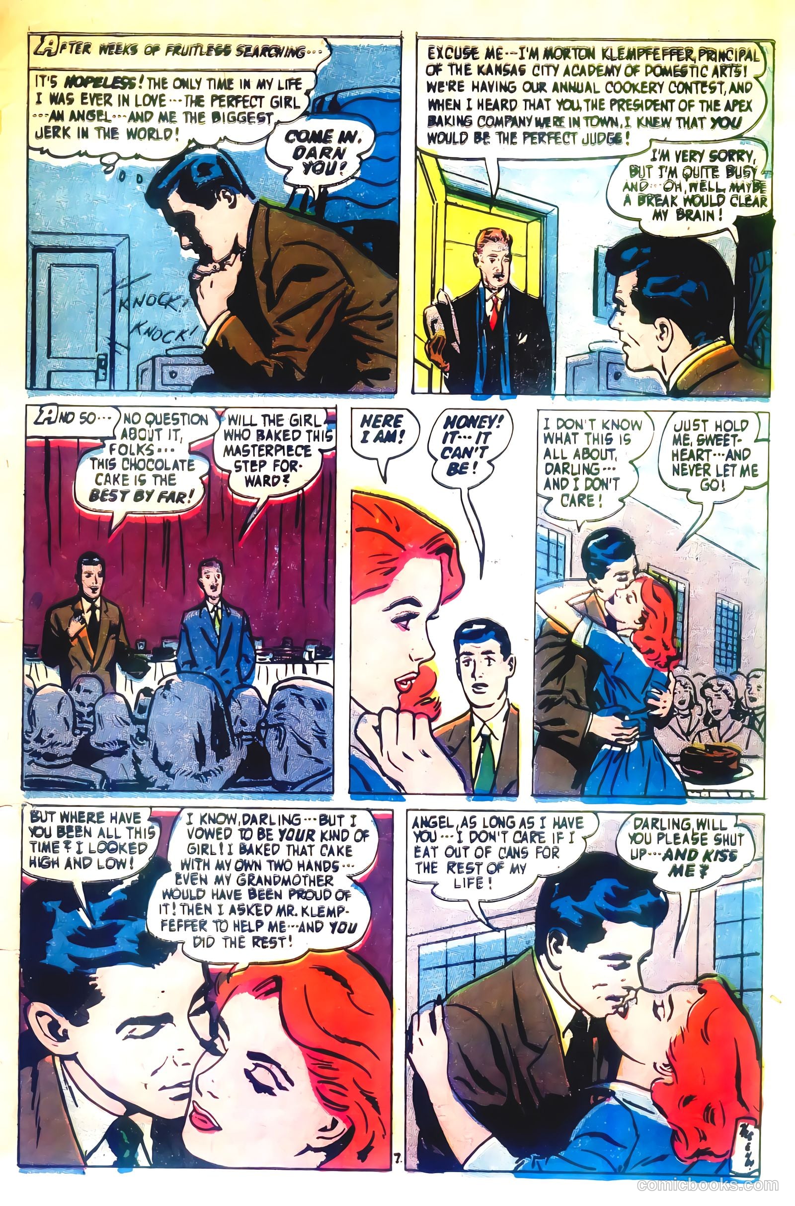 My Romantic Adventures #99 (1959) — page 33 of 36