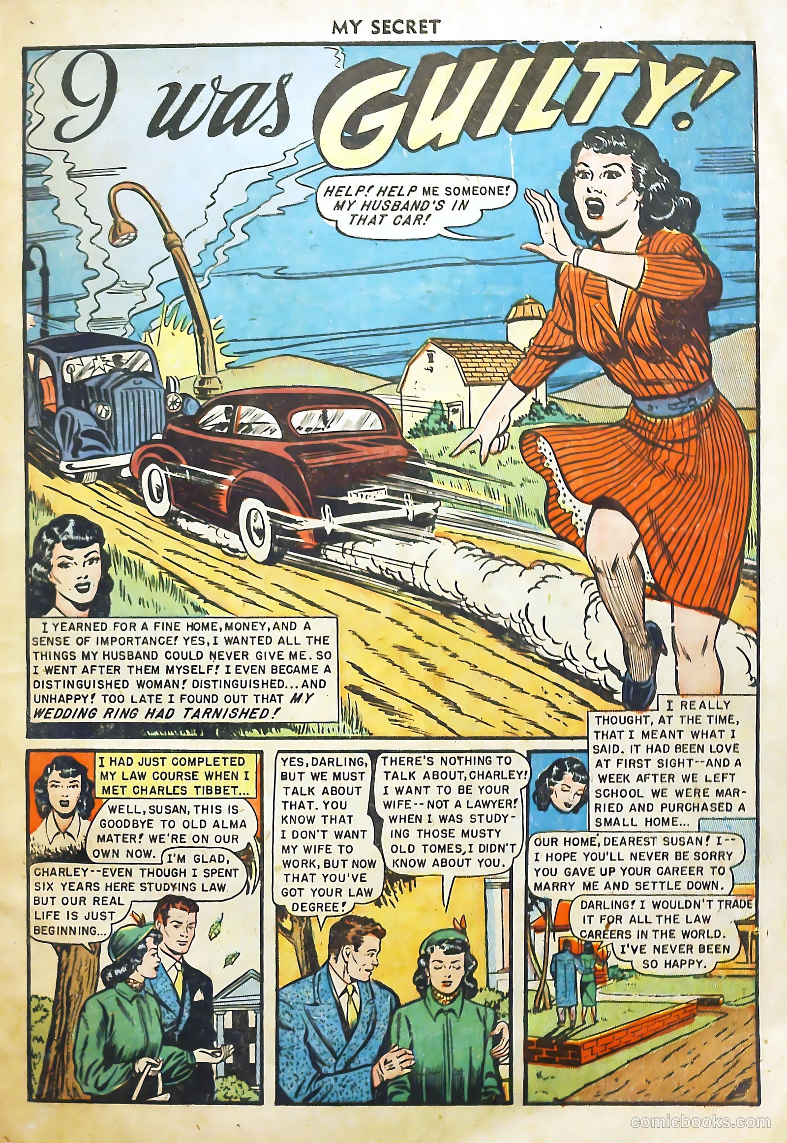 My Secret #2 (1949) — page 3 of 37