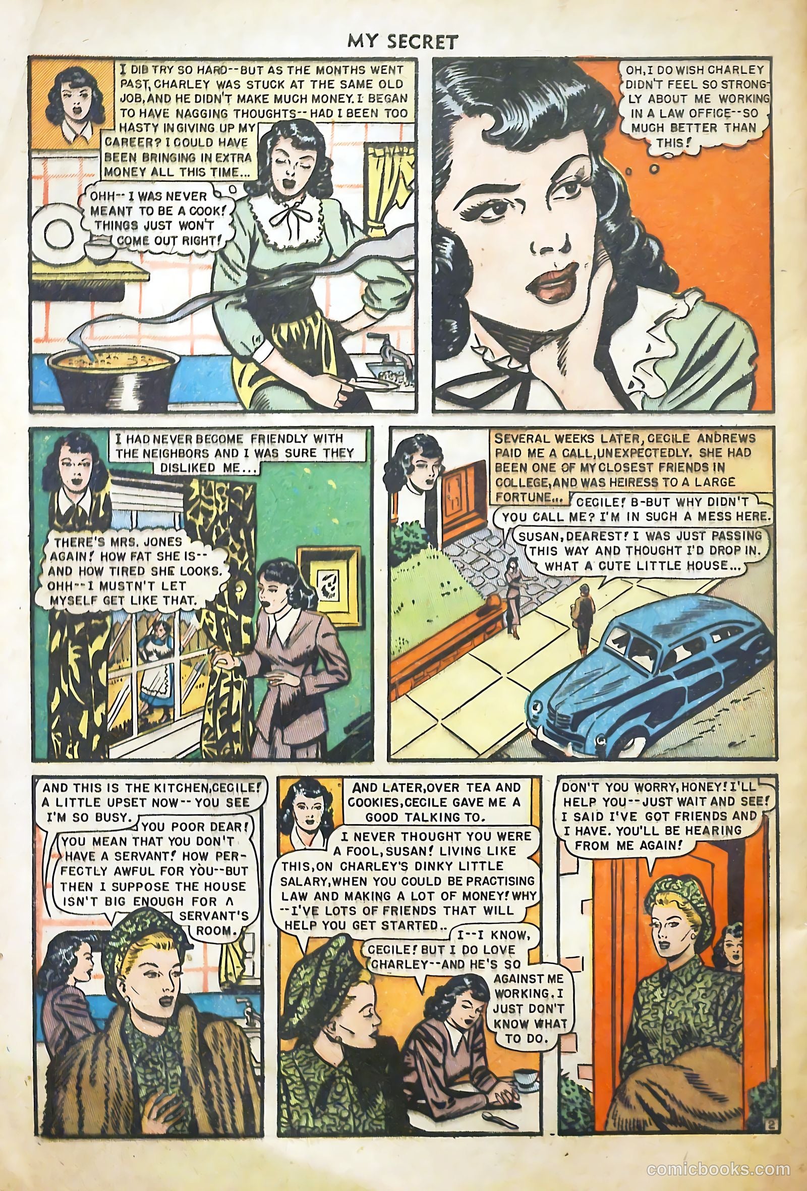 My Secret #2 (1949) — page 4 of 37