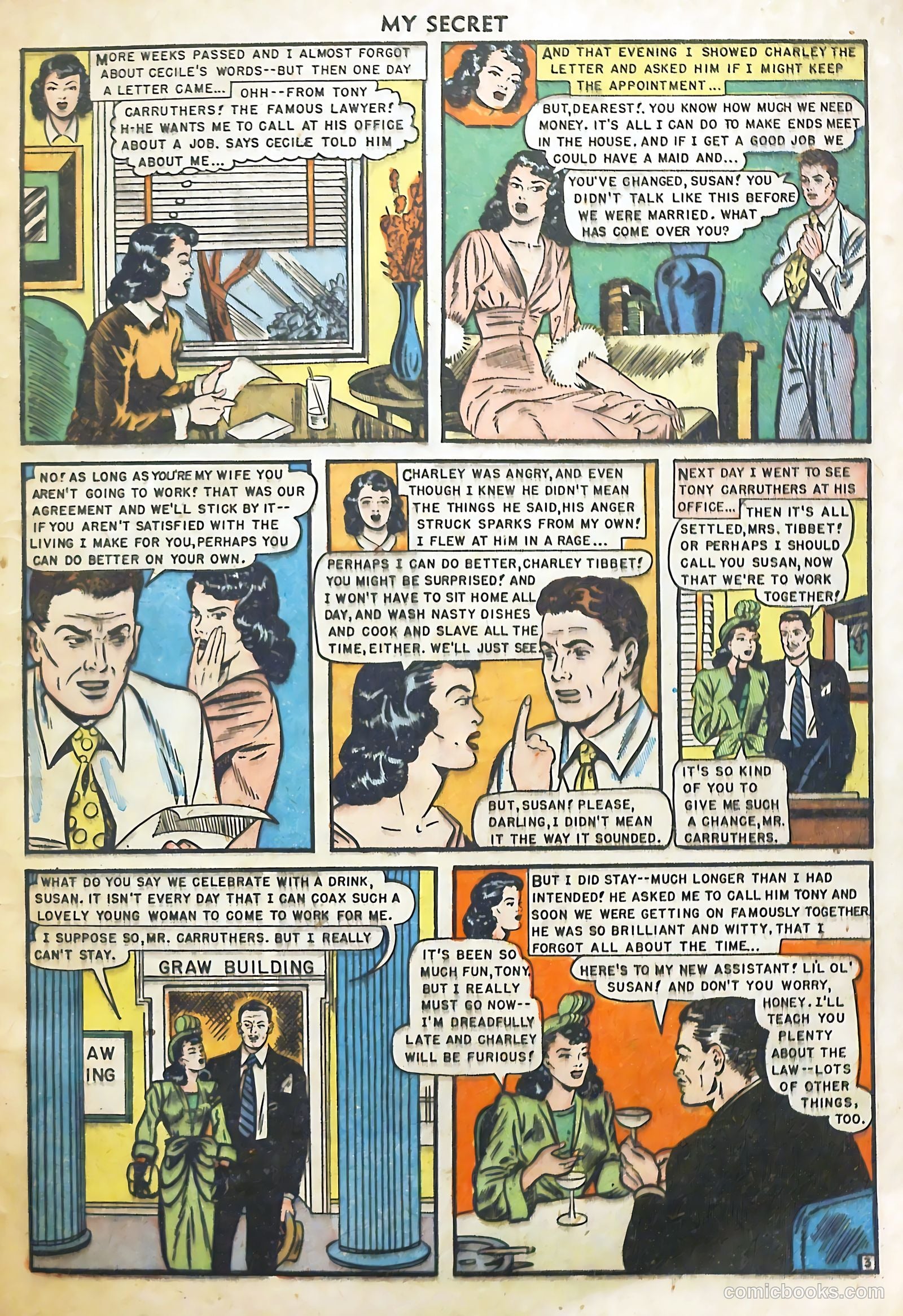 My Secret #2 (1949) — page 5 of 37