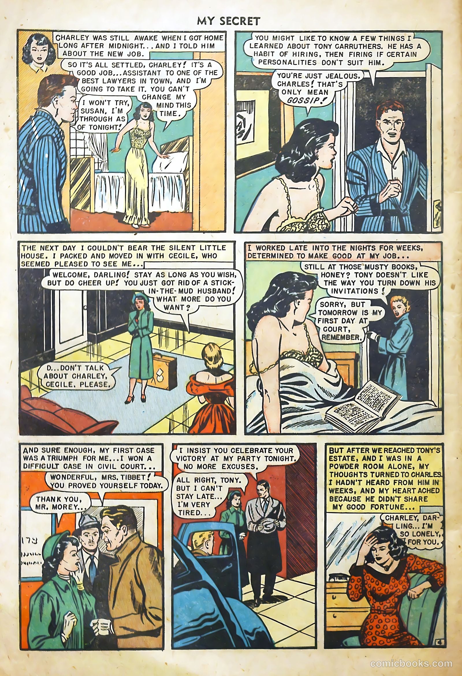 My Secret #2 (1949) — page 6 of 37