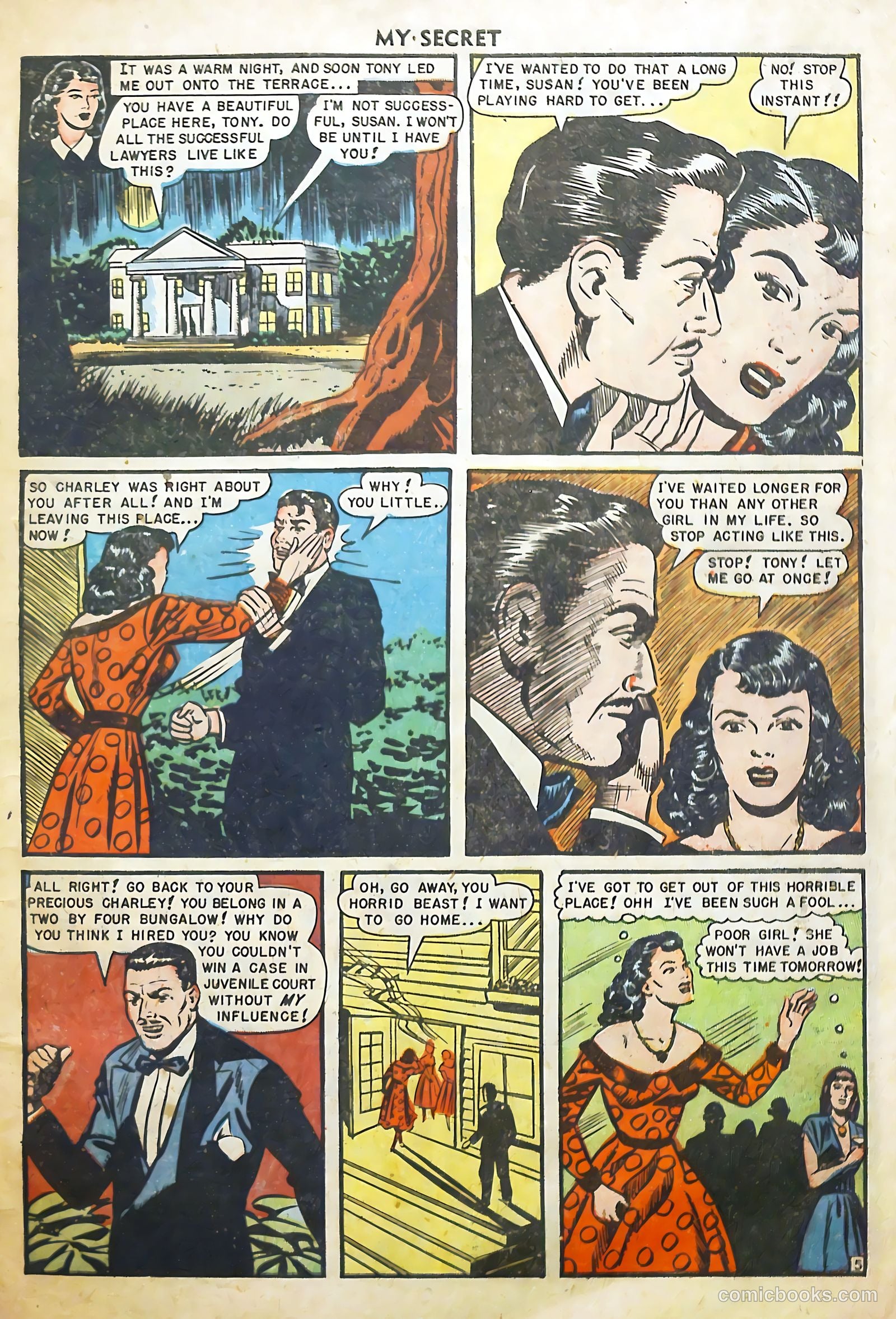 My Secret #2 (1949) — page 7 of 37