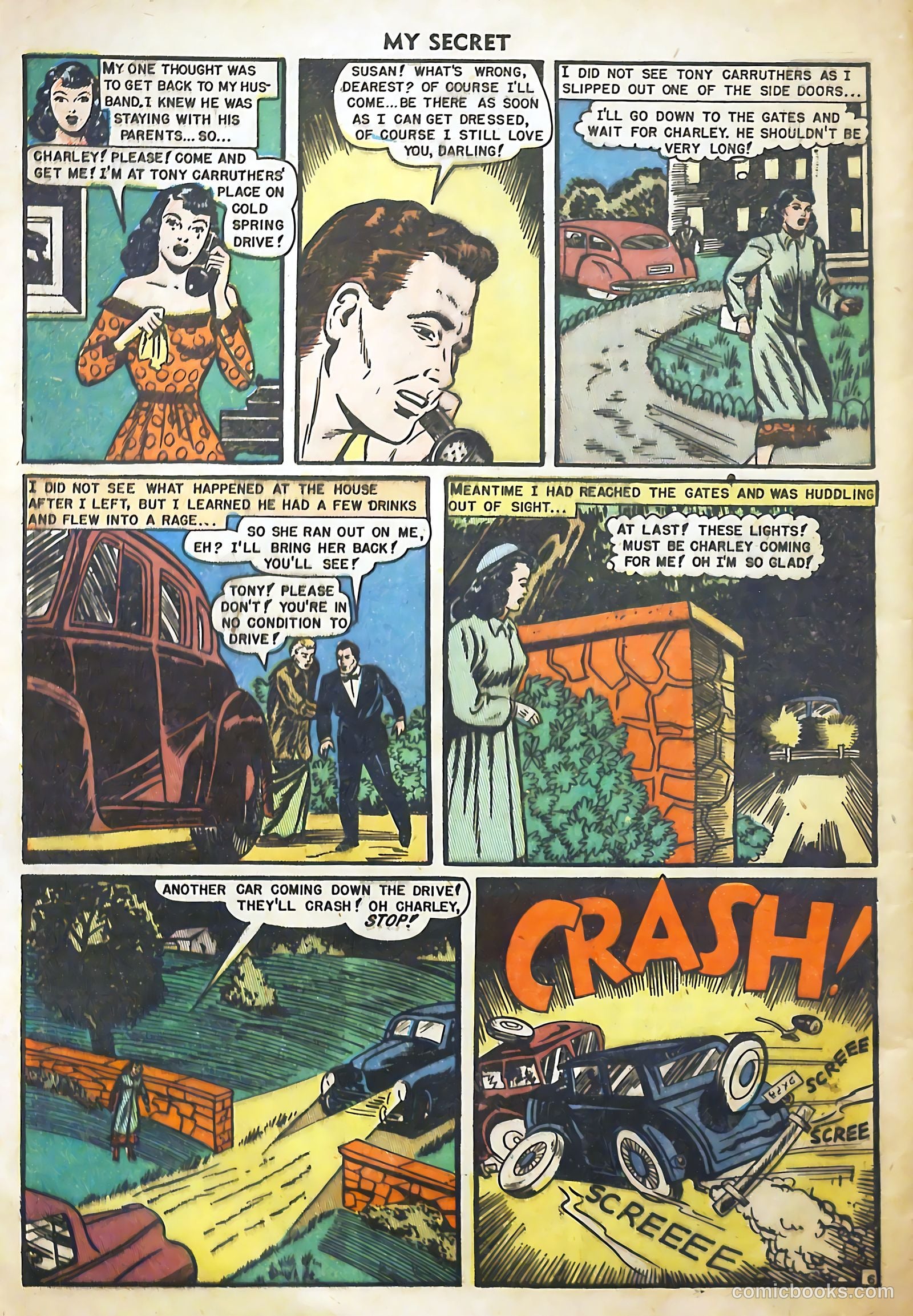 My Secret #2 (1949) — page 8 of 37